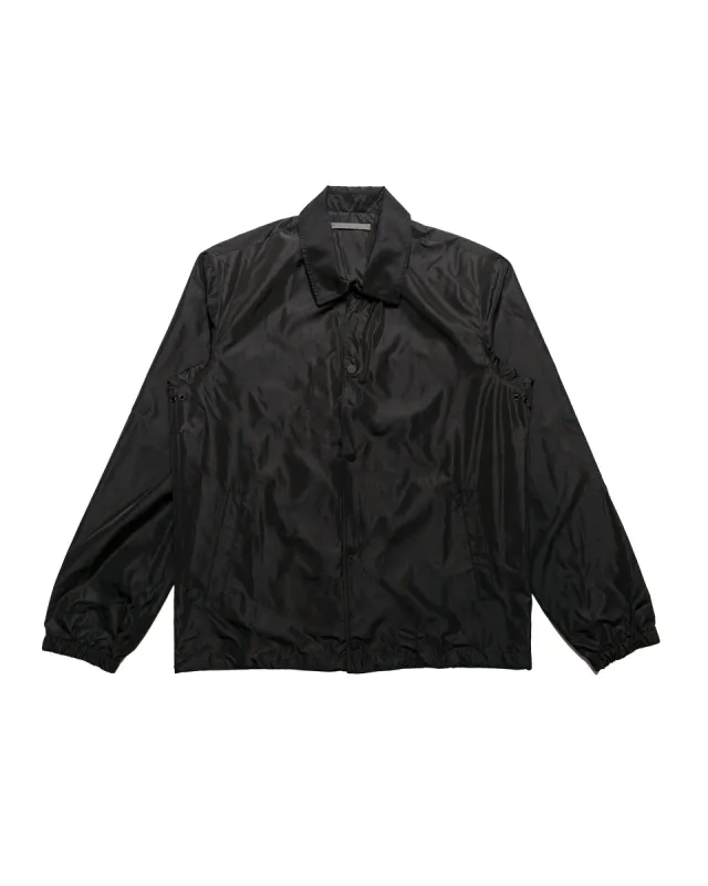 HNDSM Coaches Jacket Black made by Lost & Found