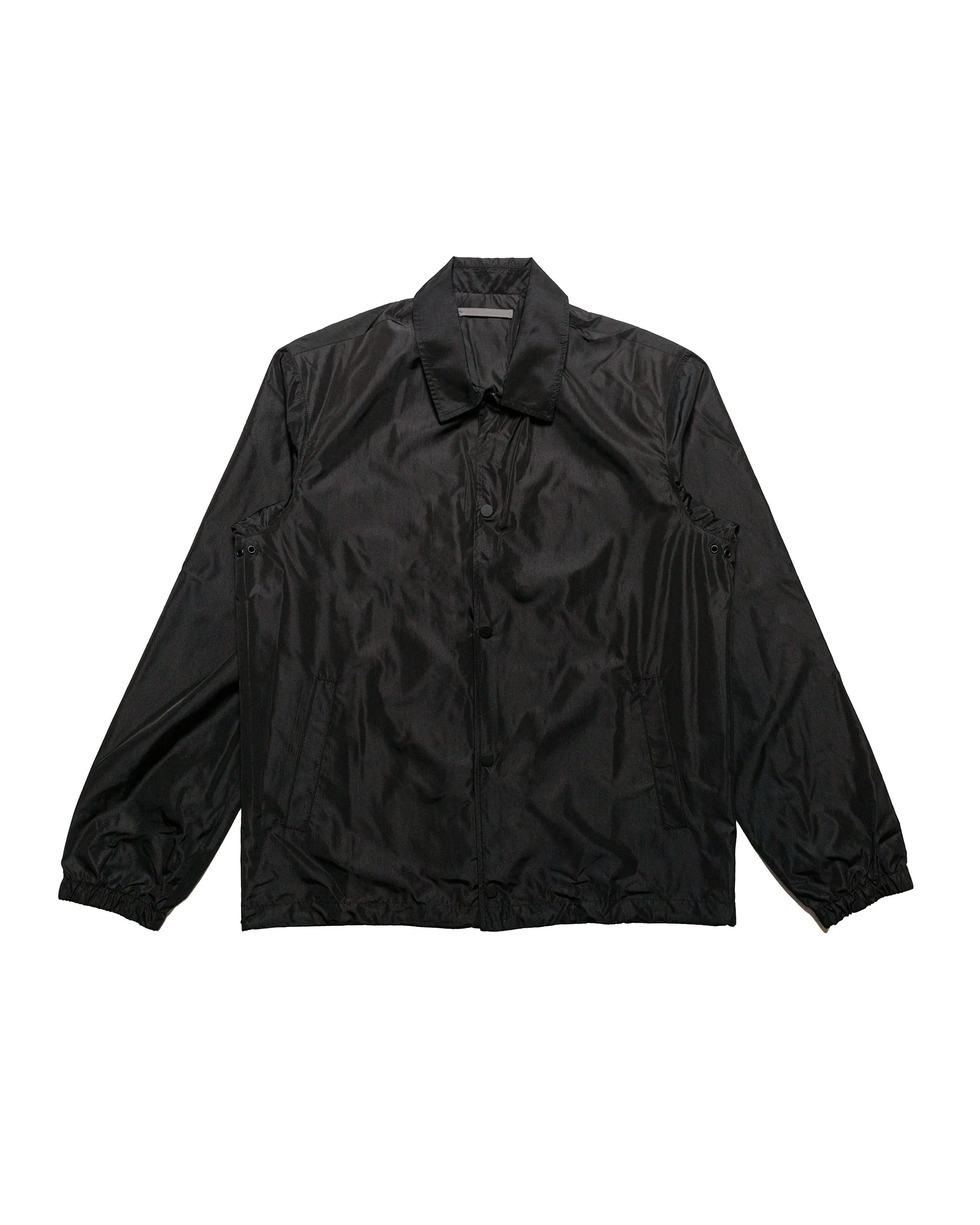 HNDSM Coaches Jacket Black sold by Lost & Found