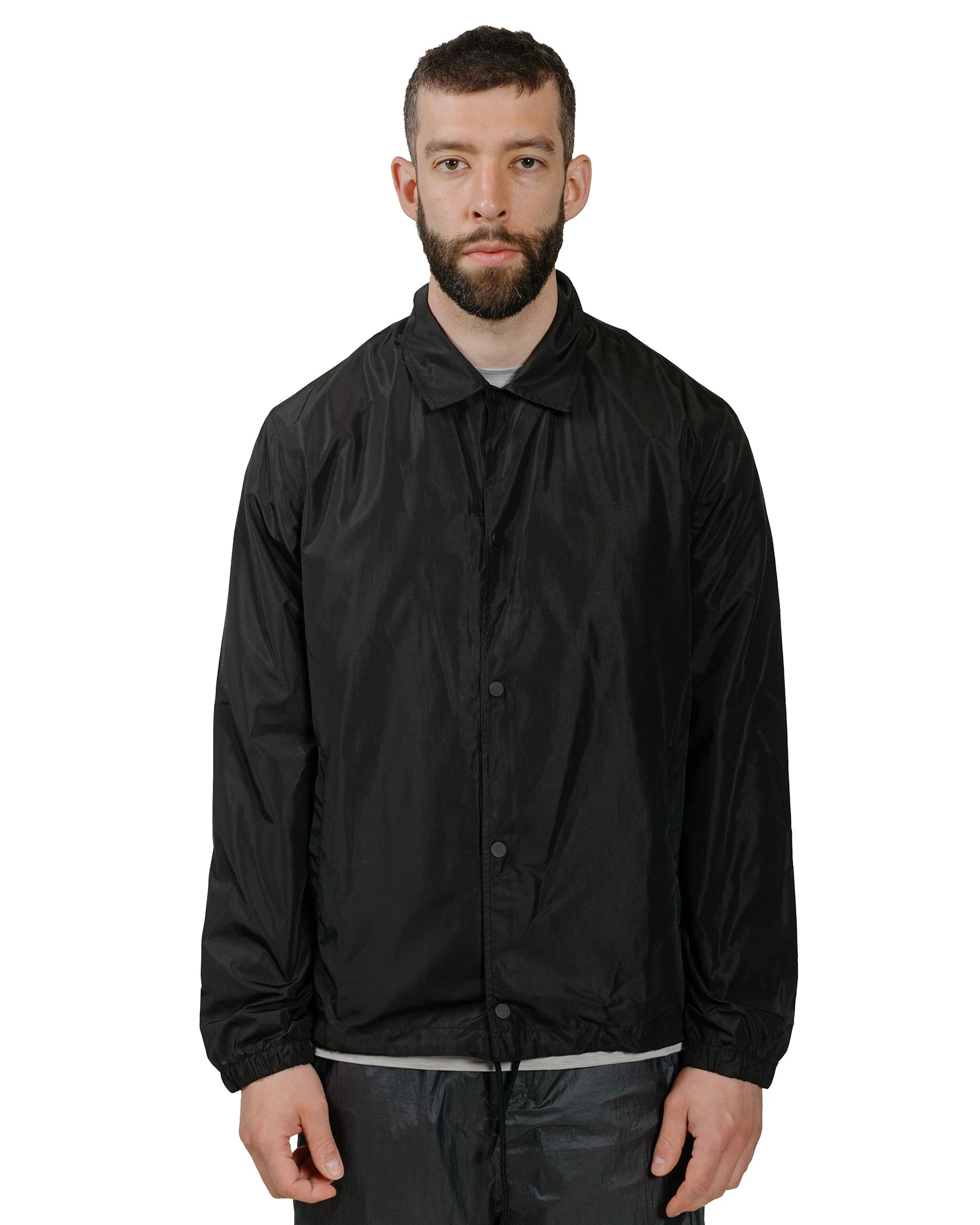 HNDSM Coaches Jacket Black sold by Lost & Found product image thumbnail 2
