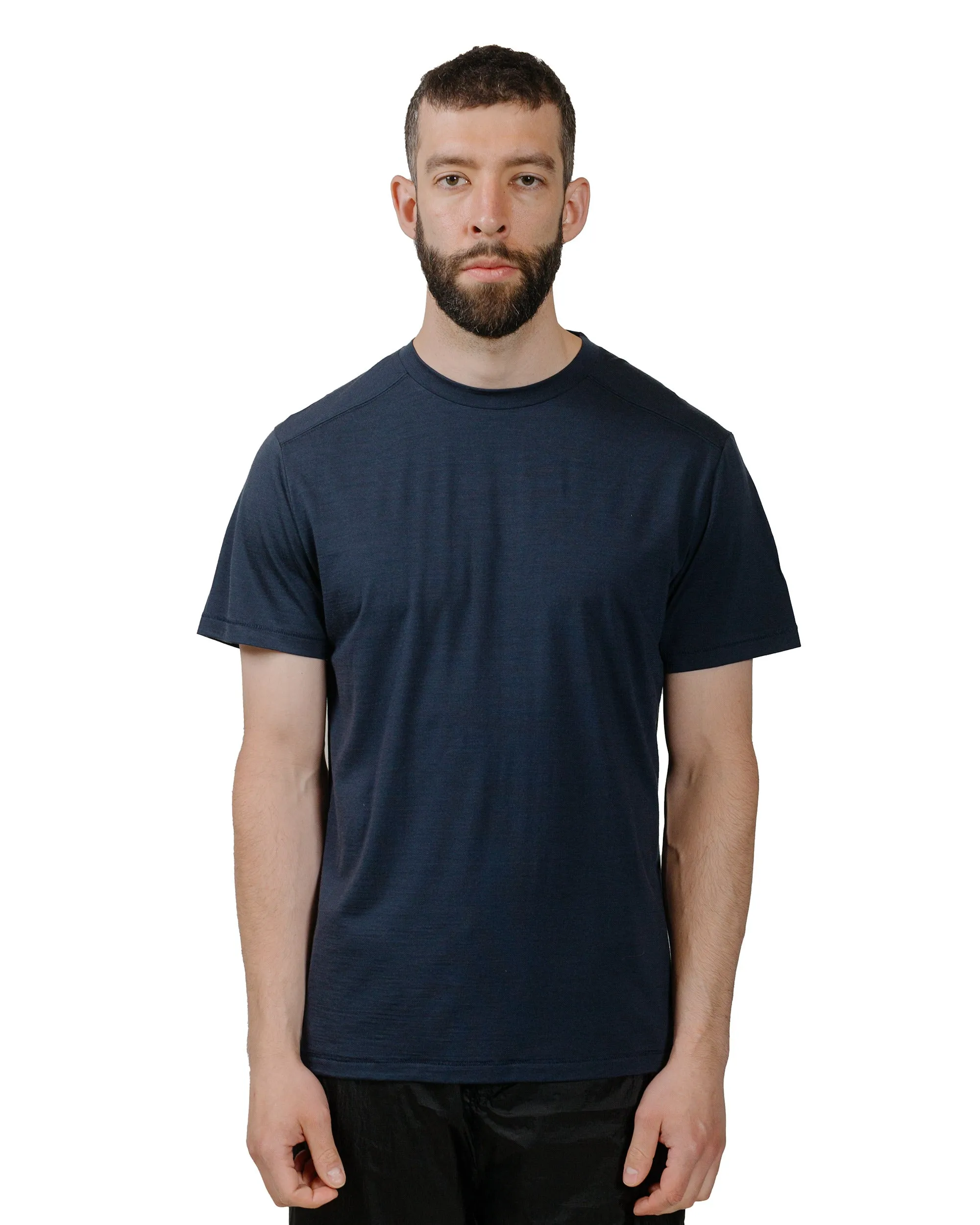 HNDSM A Better T-Shirt Midnight Blue sold by Lost & Found product image thumbnail 2