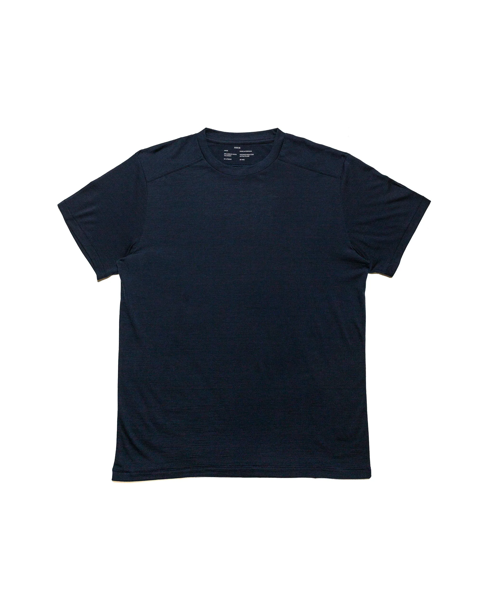 HNDSM A Better T-Shirt Midnight Blue sold by Lost & Found