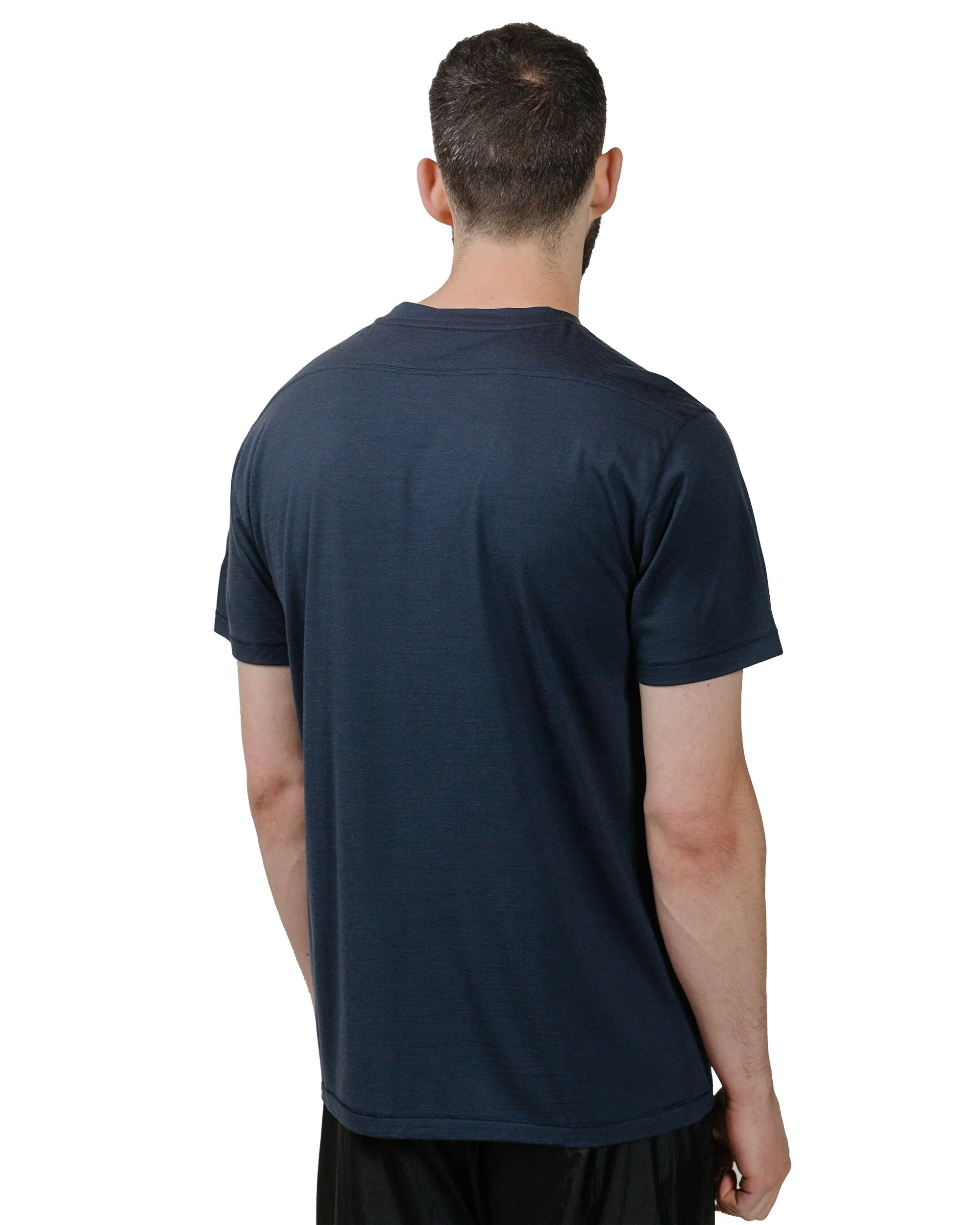 HNDSM A Better T-Shirt Midnight Blue sold by Lost & Found product image thumbnail 3