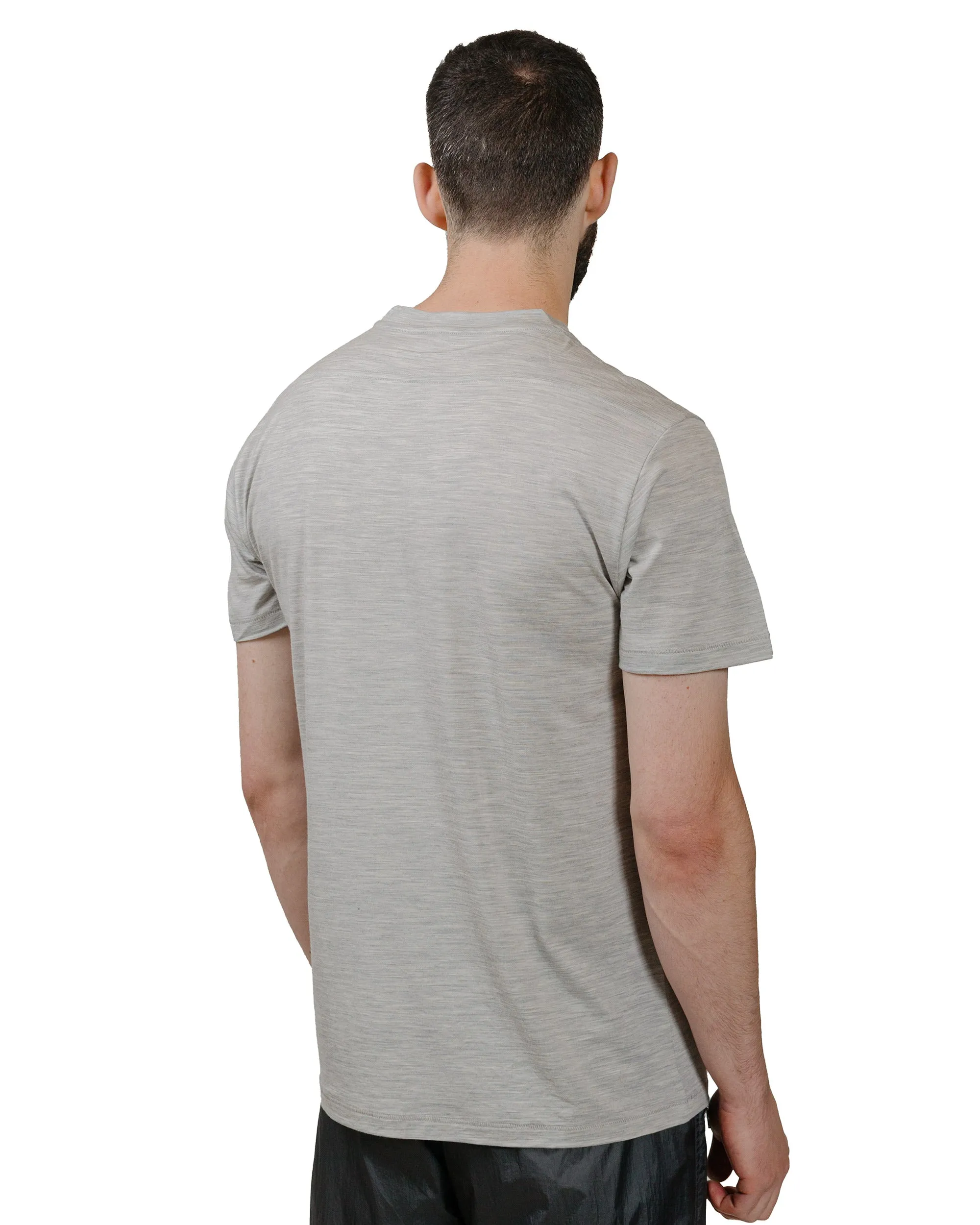 HNDSM A Better T-Shirt Heather Grey sold by Lost & Found product image thumbnail 3