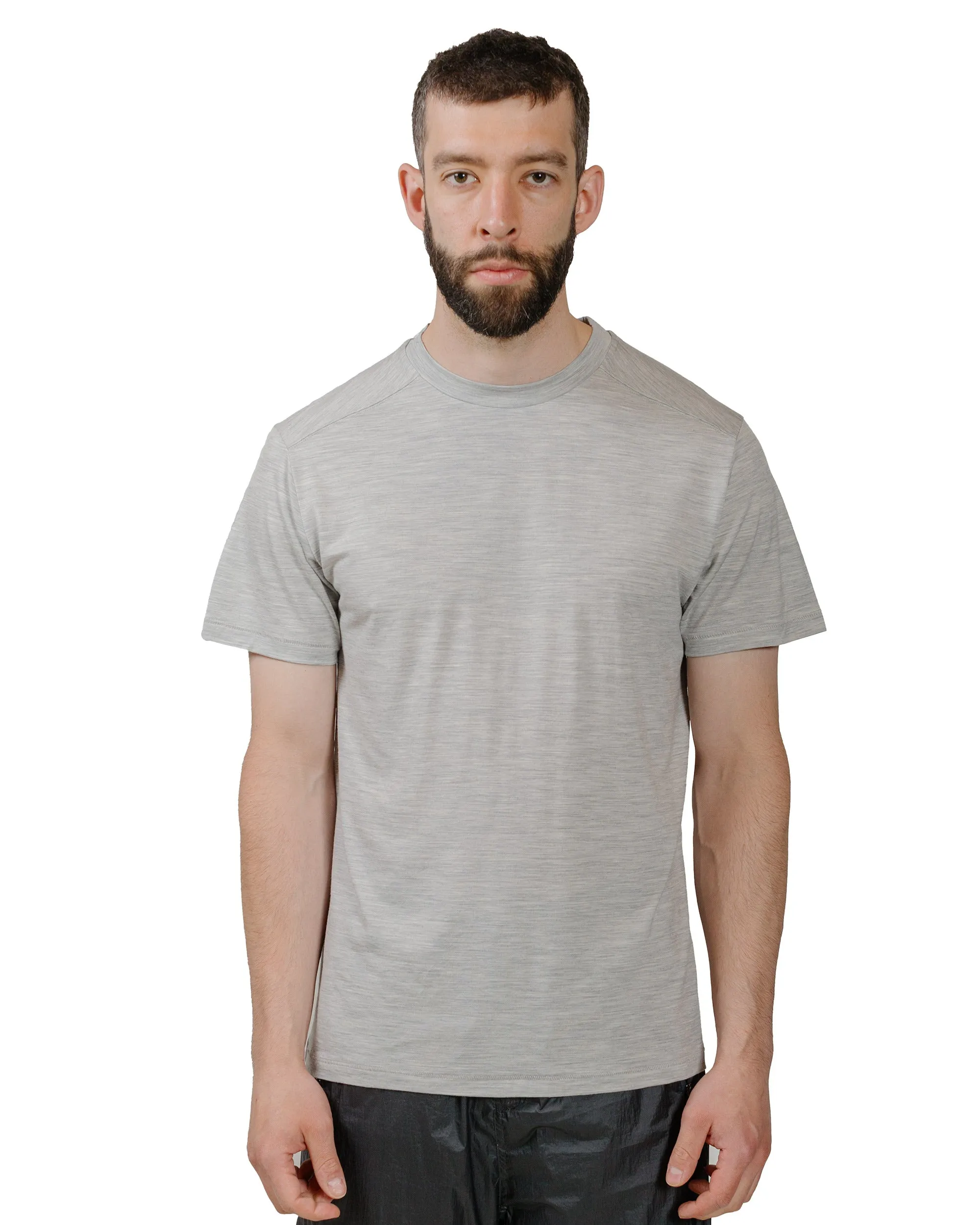 HNDSM A Better T-Shirt Heather Grey sold by Lost & Found product image thumbnail 2