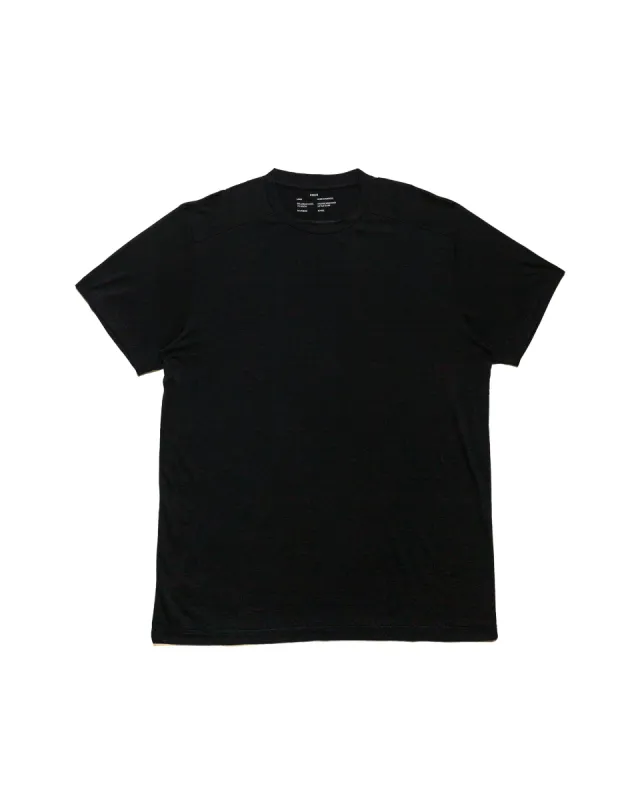 HNDSM A Better T-Shirt Black sold by Lost & Found