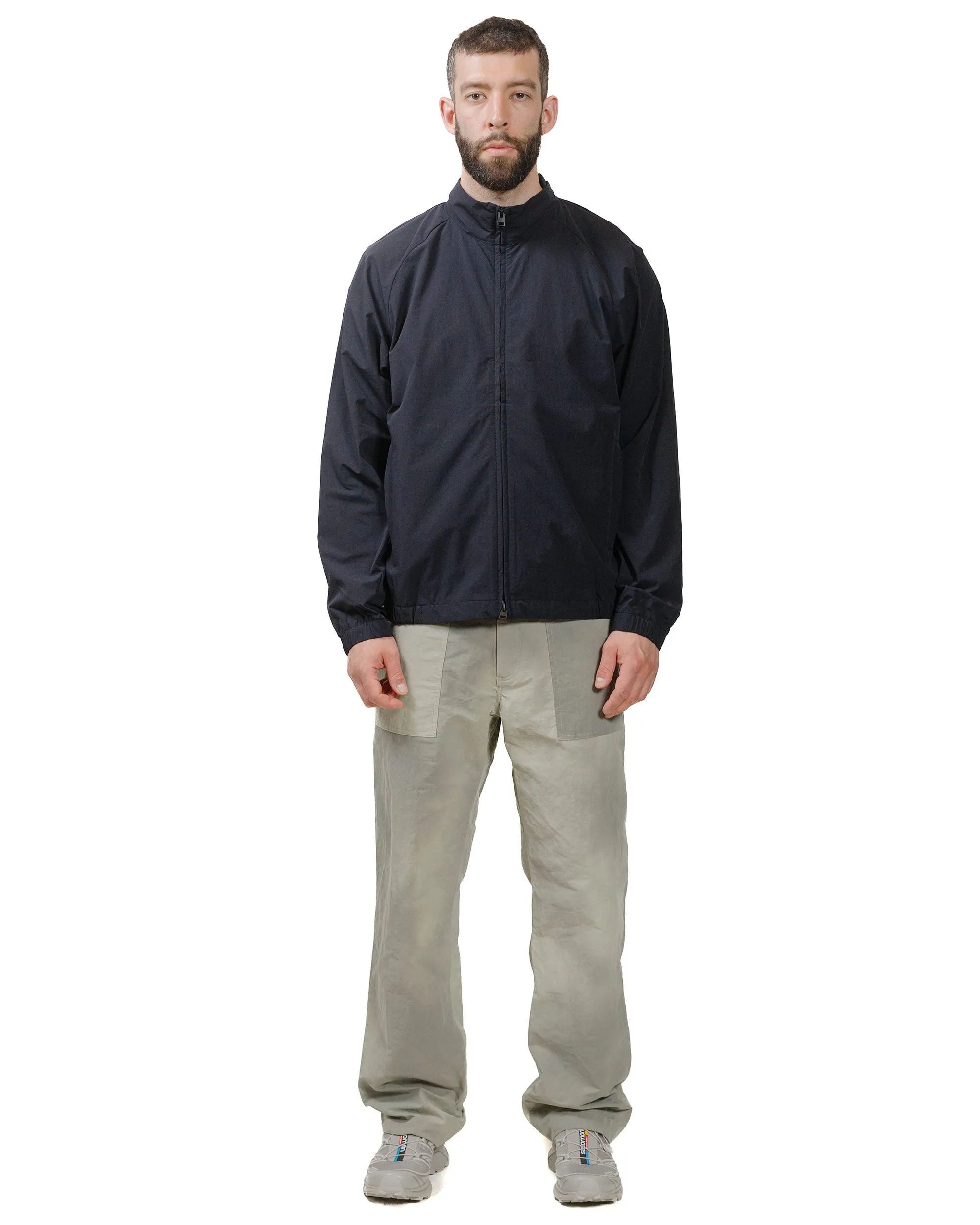 Norse Projects Korso Travel Light Harrington Jacket Dark Navy sold by Lost & Found product image thumbnail 4