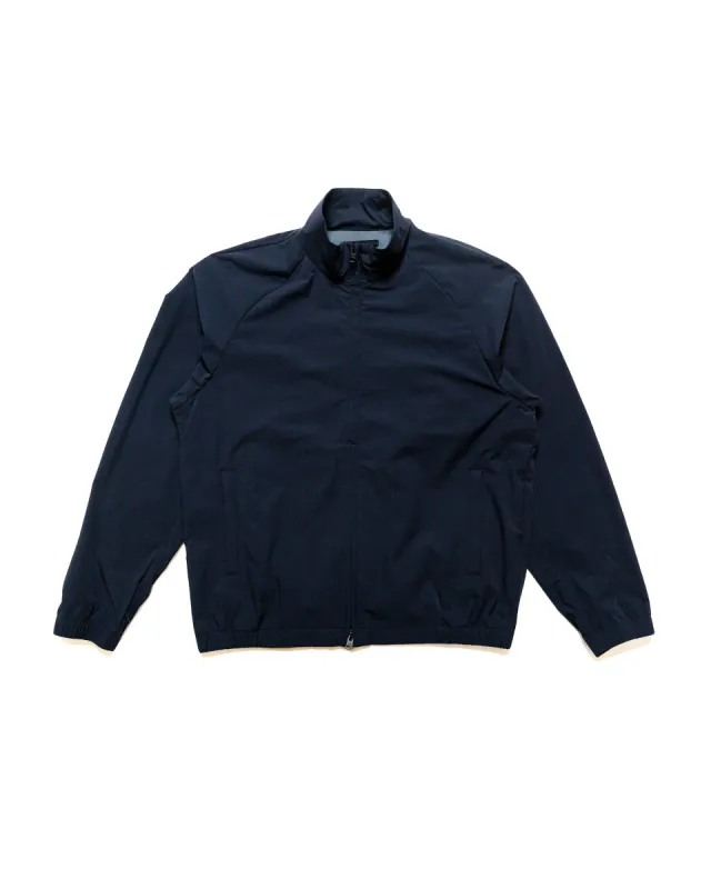 Norse Projects Korso Travel Light Harrington Jacket Dark Navy sold by Lost & Found