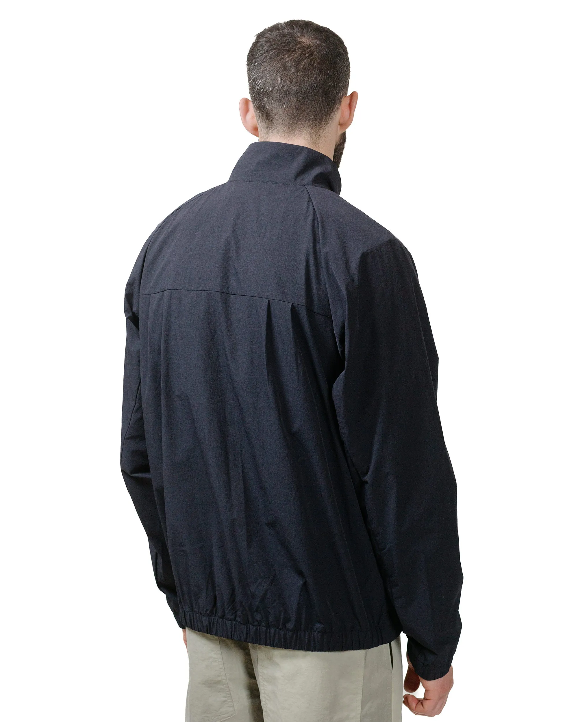 Norse Projects Korso Travel Light Harrington Jacket Dark Navy sold by Lost & Found product image thumbnail 3