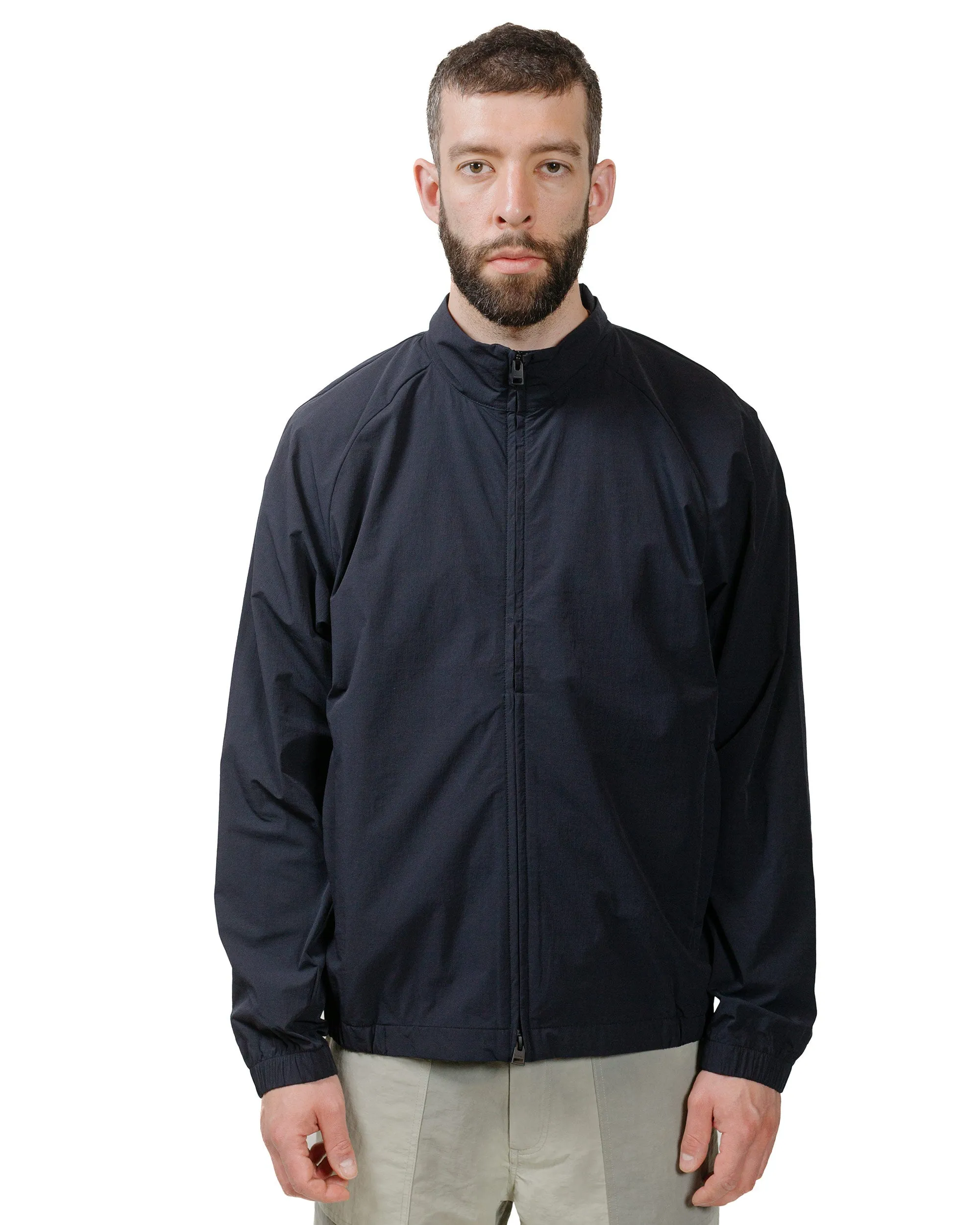Norse Projects Korso Travel Light Harrington Jacket Dark Navy sold by Lost & Found product image thumbnail 2