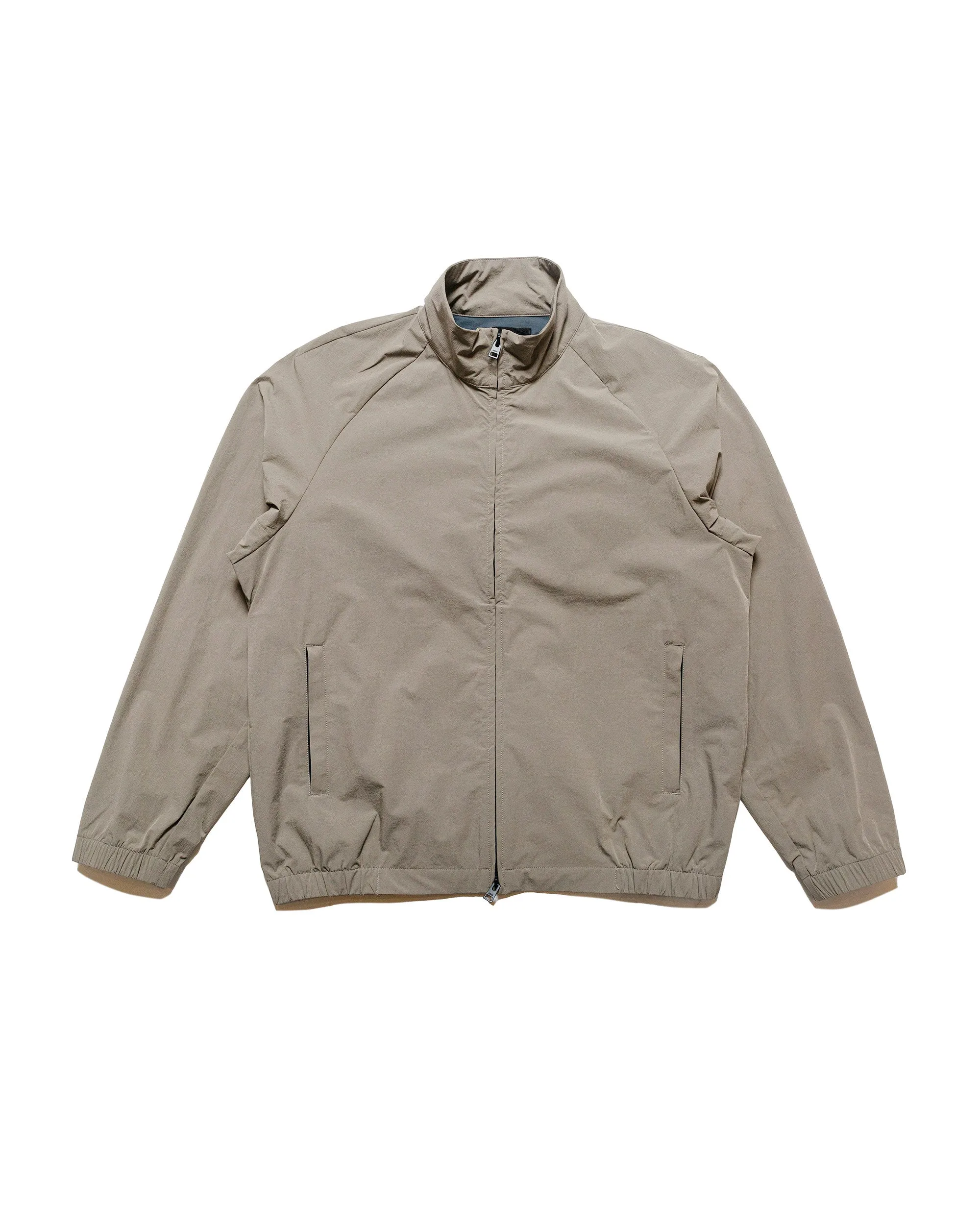 Norse Projects Korso Travel Light Harrington Jacket Concrete Grey sold by Lost & Found