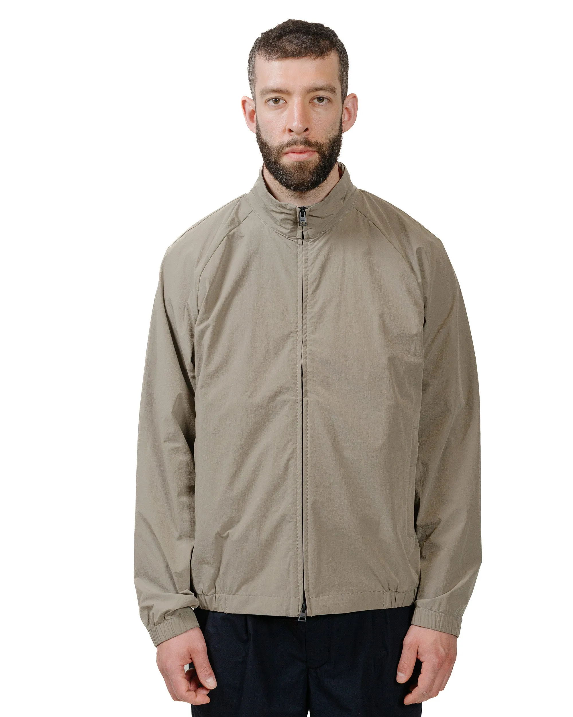 Norse Projects Korso Travel Light Harrington Jacket Concrete Grey sold by Lost & Found product image thumbnail 2