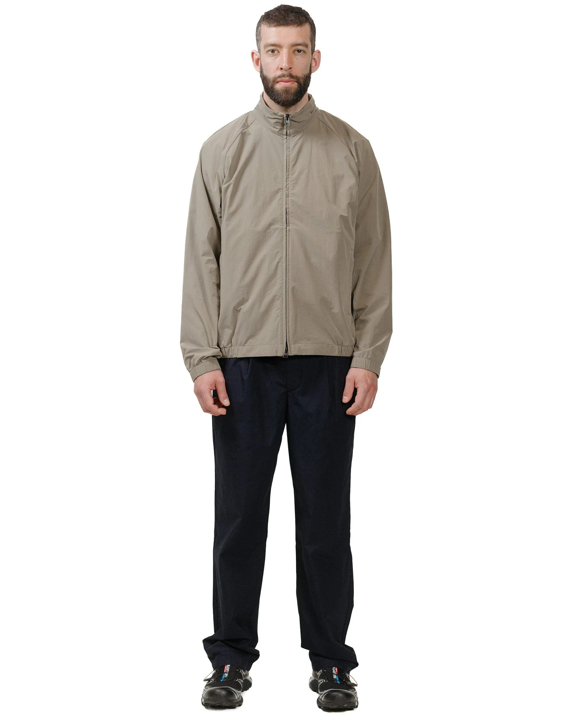 Norse Projects Korso Travel Light Harrington Jacket Concrete Grey sold by Lost & Found product image thumbnail 4