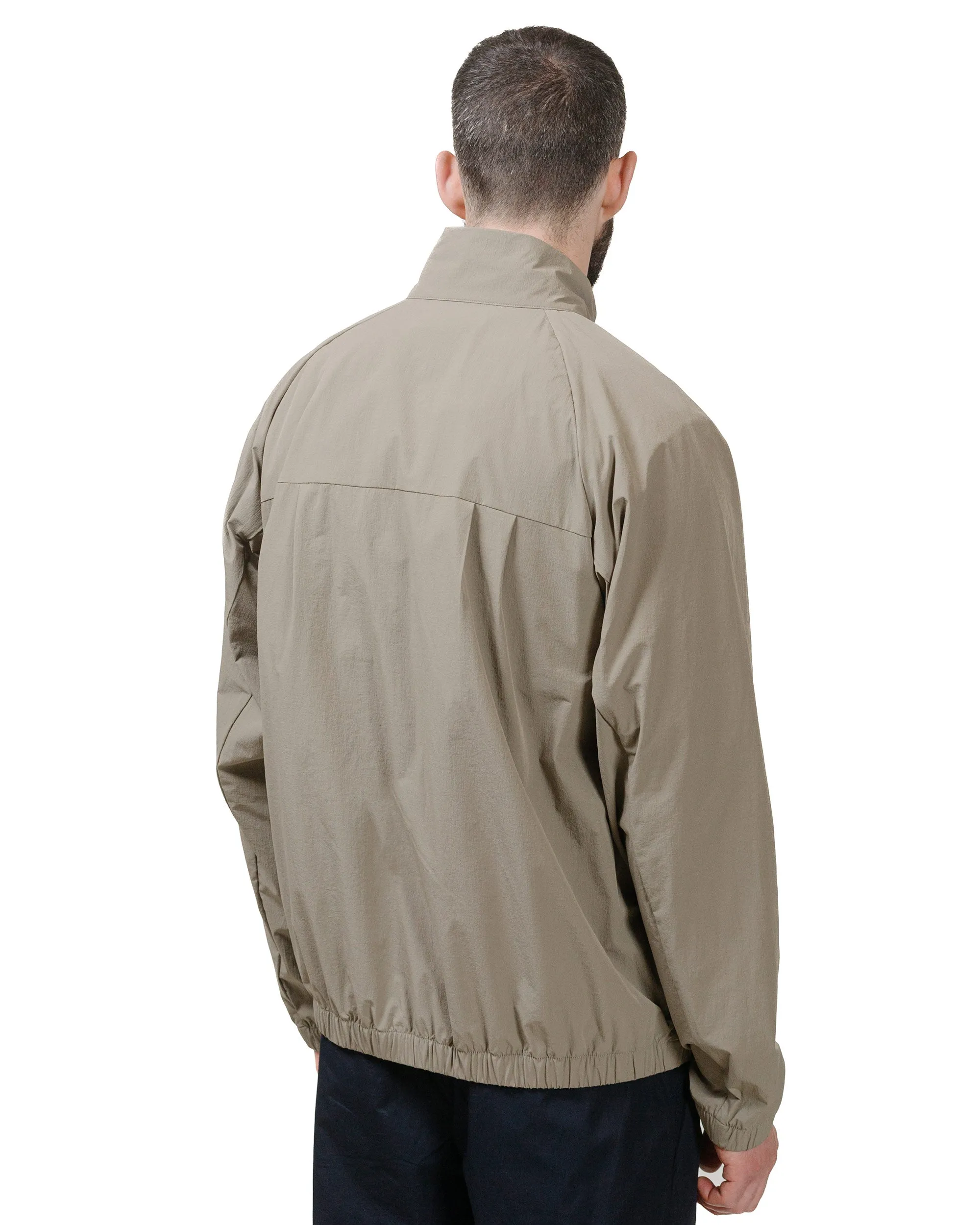 Norse Projects Korso Travel Light Harrington Jacket Concrete Grey sold by Lost & Found product image thumbnail 3