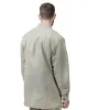 Norse Projects Ulrik Wave Dye Overshirt Clay sold by Lost & Found