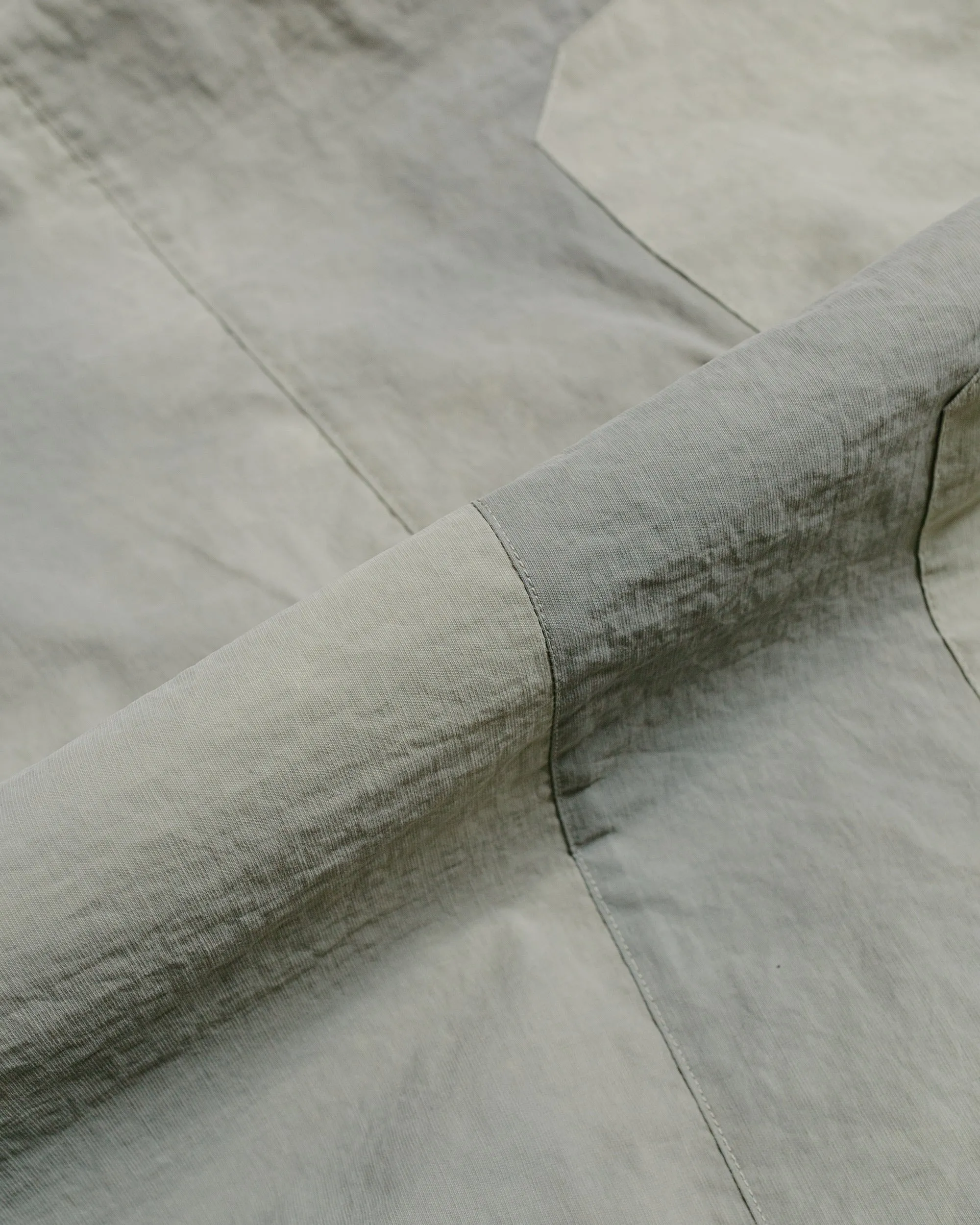 Norse Projects Ulrik Wave Dye Overshirt Clay sold by Lost & Found product image thumbnail 5