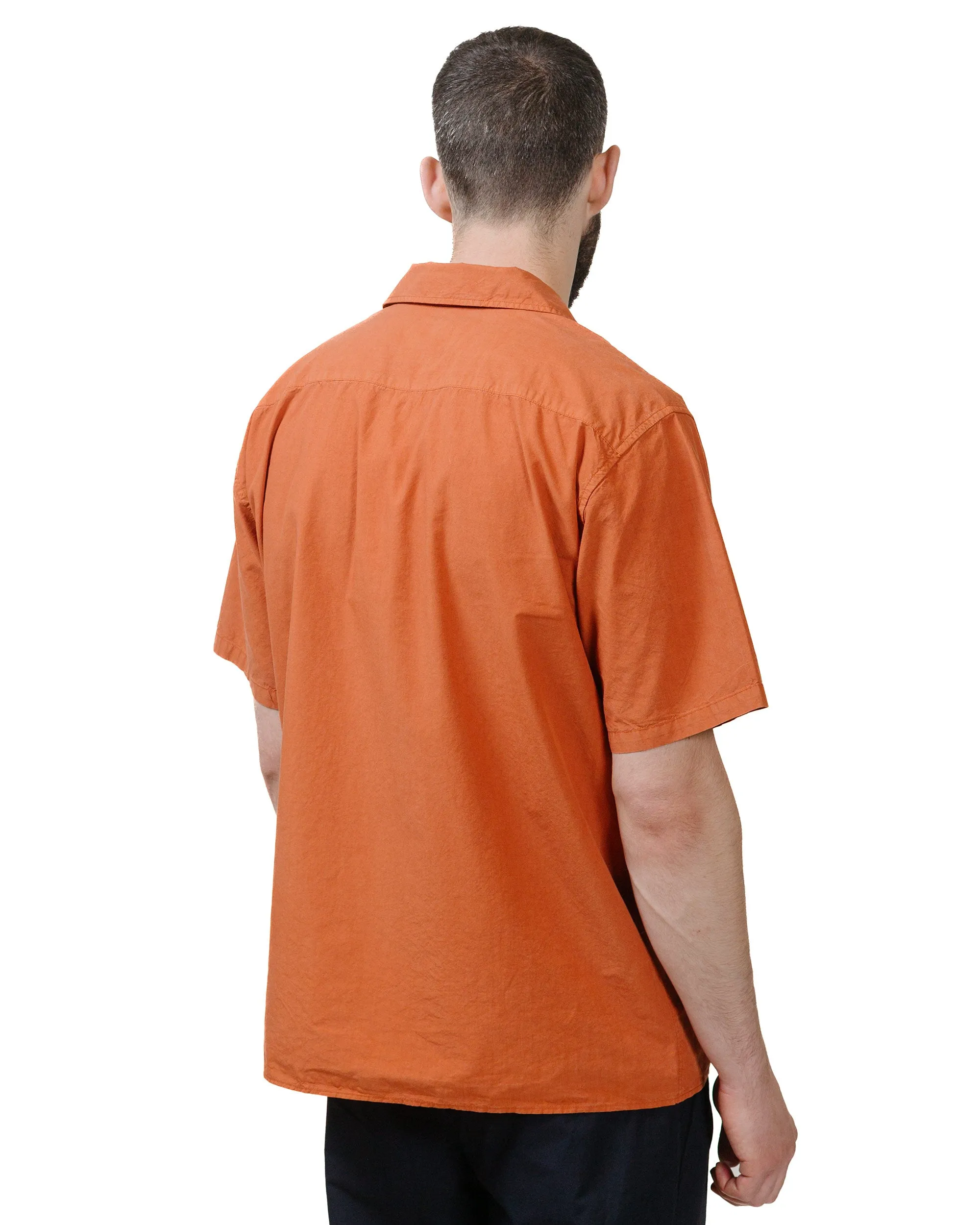 Norse Projects Carsten Cotton Tencel Red Ochre sold by Lost & Found product image thumbnail 3