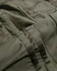 Sassafras Overgrown Fatigue Jacket Military Satin Olive sold by Lost & Found