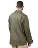 Sassafras Overgrown Fatigue Jacket Military Satin Olive sold by Lost & Found