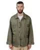 Sassafras Overgrown Fatigue Jacket Military Satin Olive sold by Lost & Found