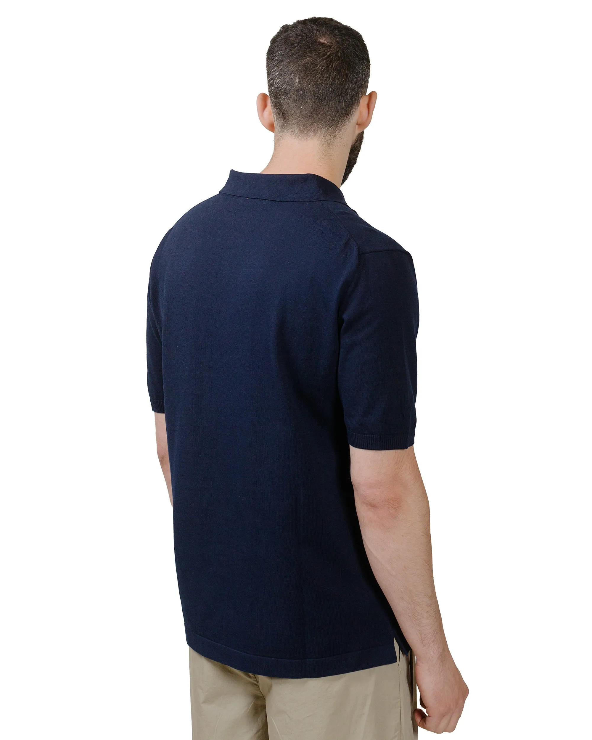 Andersen-Andersen Polo Short Royal Blue sold by Lost & Found product image thumbnail 3