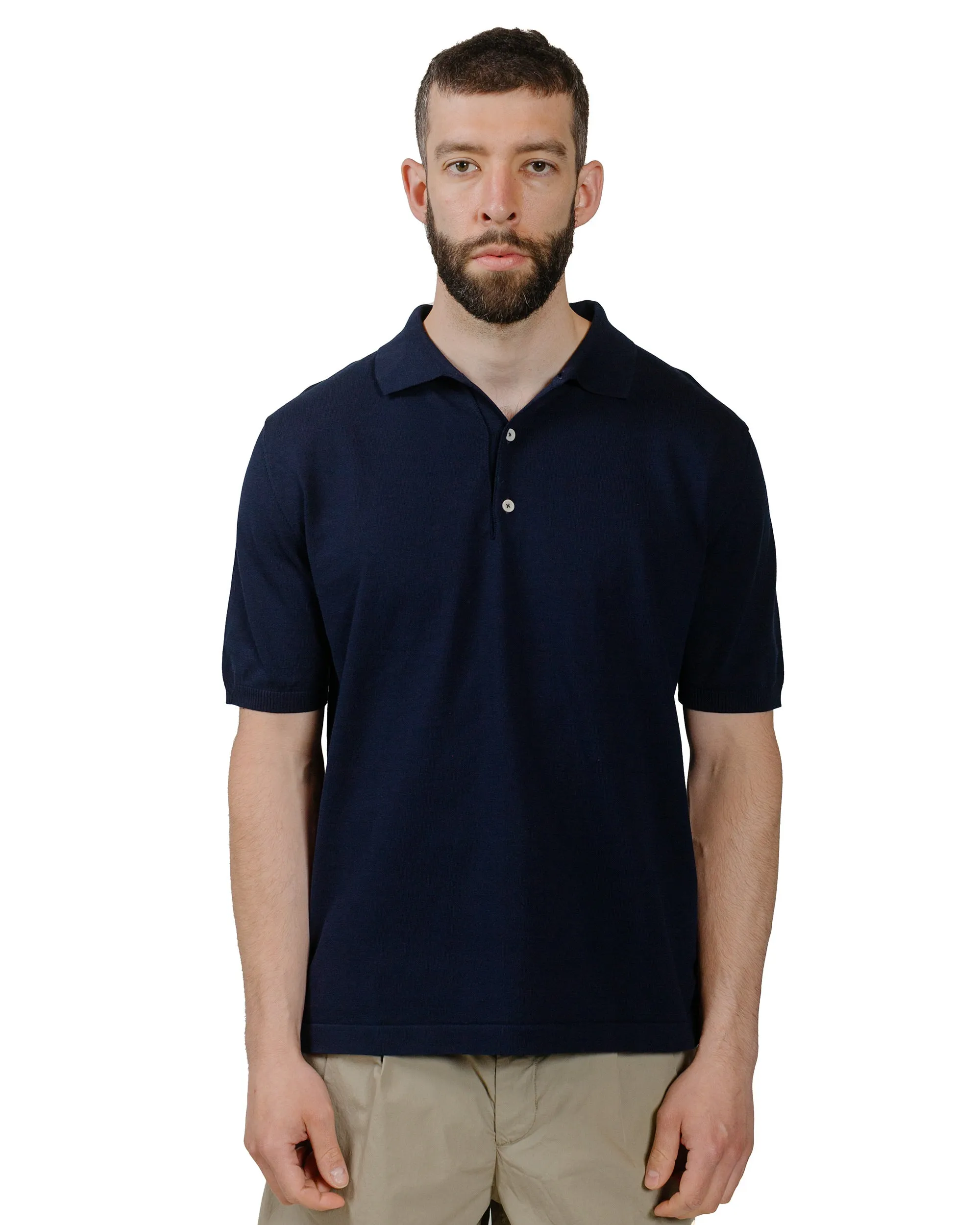 Andersen-Andersen Polo Short Royal Blue sold by Lost & Found product image thumbnail 2
