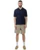 Andersen-Andersen Polo Short Royal Blue sold by Lost & Found