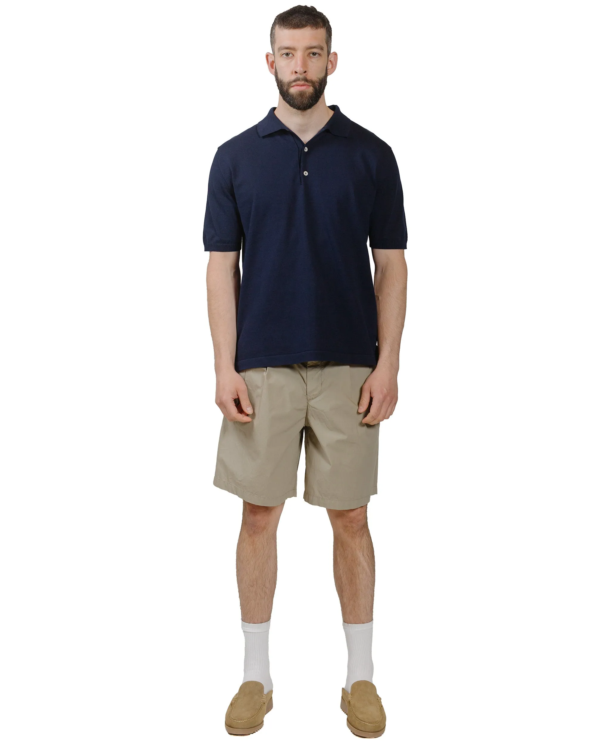 Andersen-Andersen Polo Short Royal Blue sold by Lost & Found product image thumbnail 4