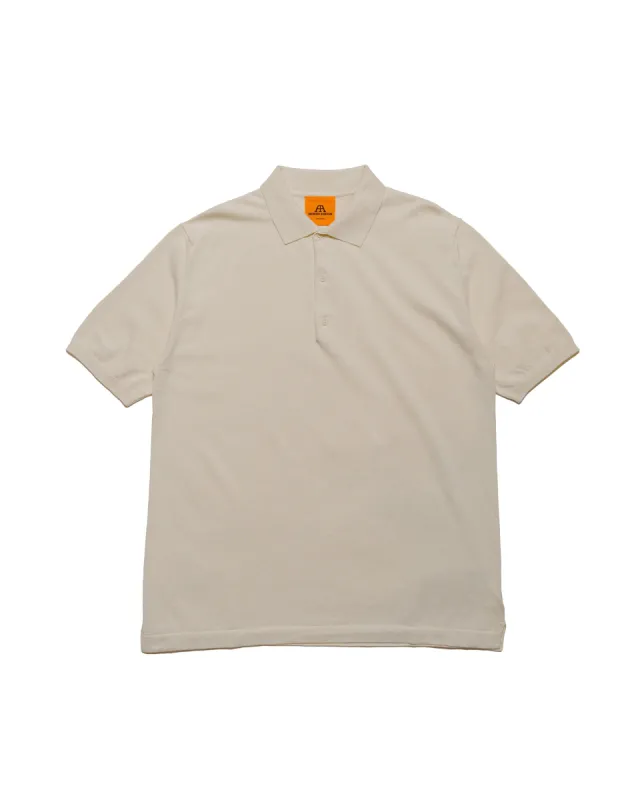 Andersen-Andersen Polo Short Off White sold by Lost & Found