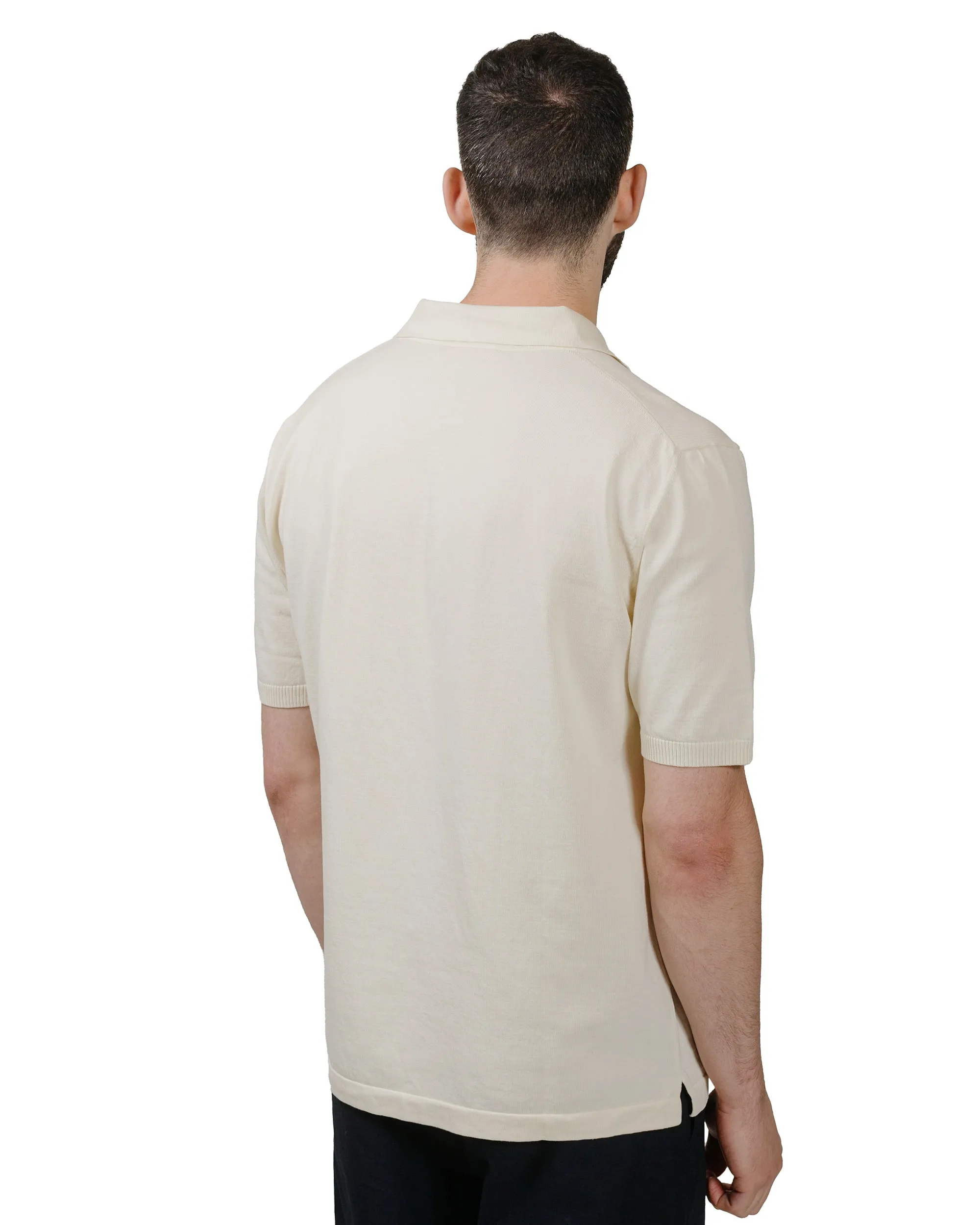 Andersen-Andersen Polo Short Off White sold by Lost & Found product image thumbnail 3