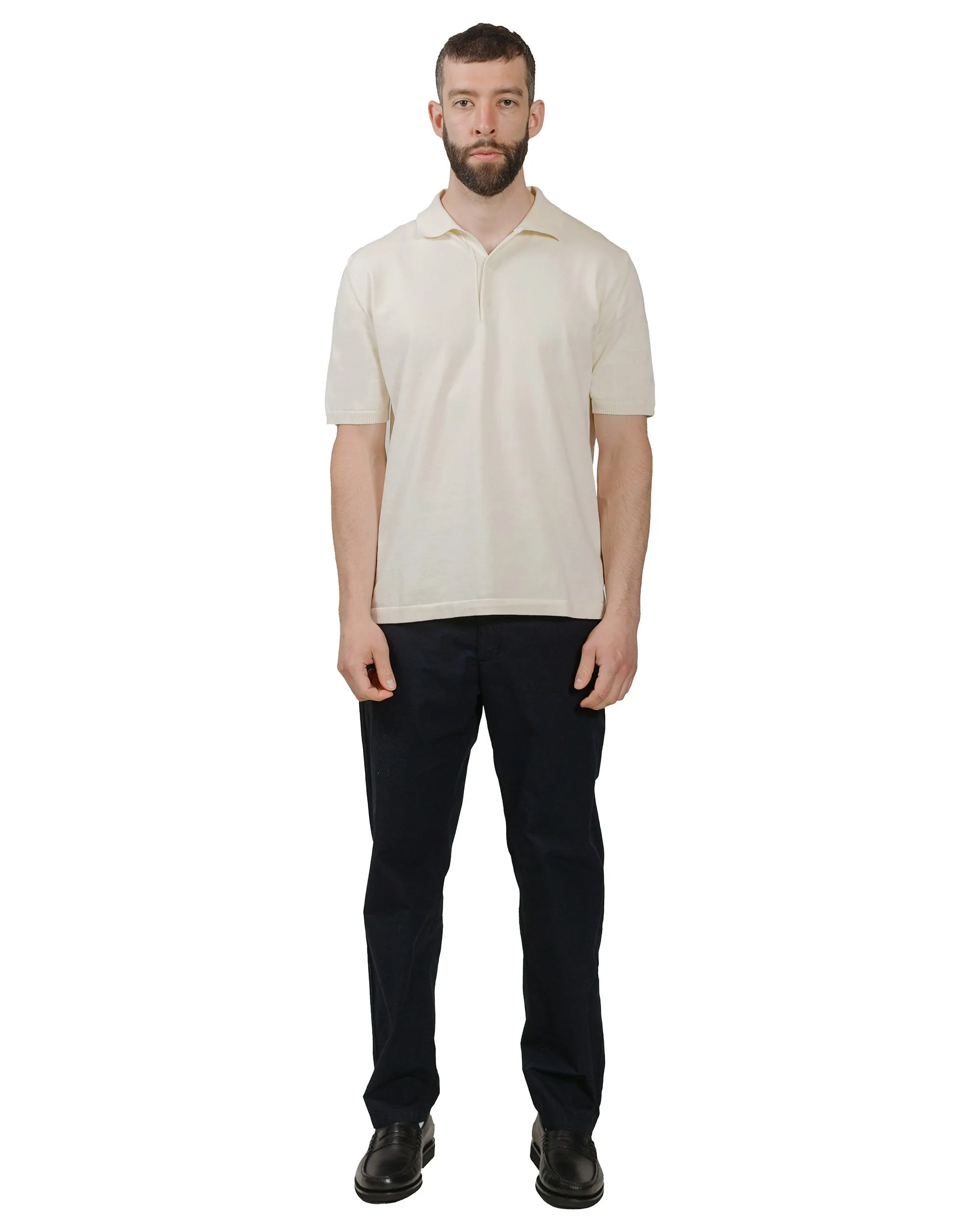 Andersen-Andersen Polo Short Off White sold by Lost & Found product image thumbnail 4