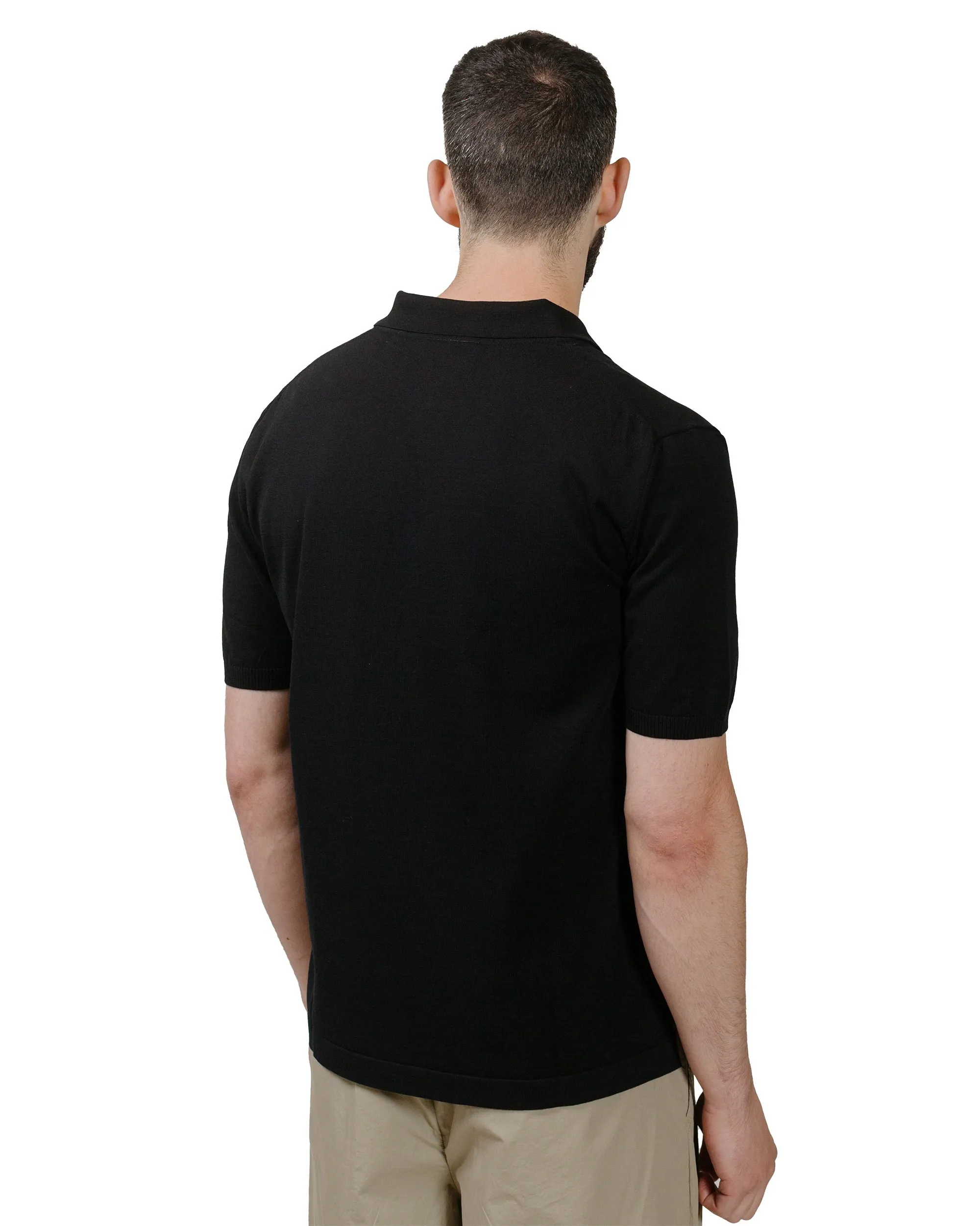 Andersen-Andersen Polo Short Black sold by Lost & Found product image thumbnail 3