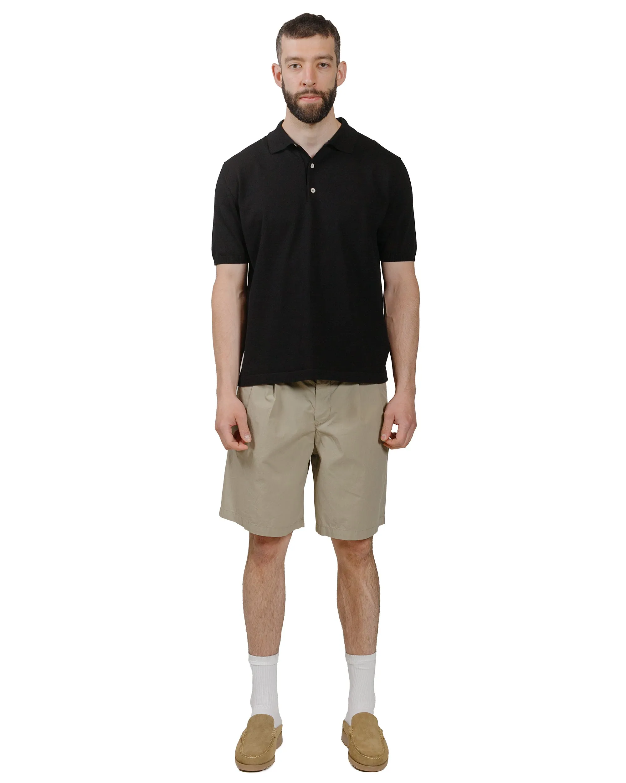 Andersen-Andersen Polo Short Black sold by Lost & Found product image thumbnail 4