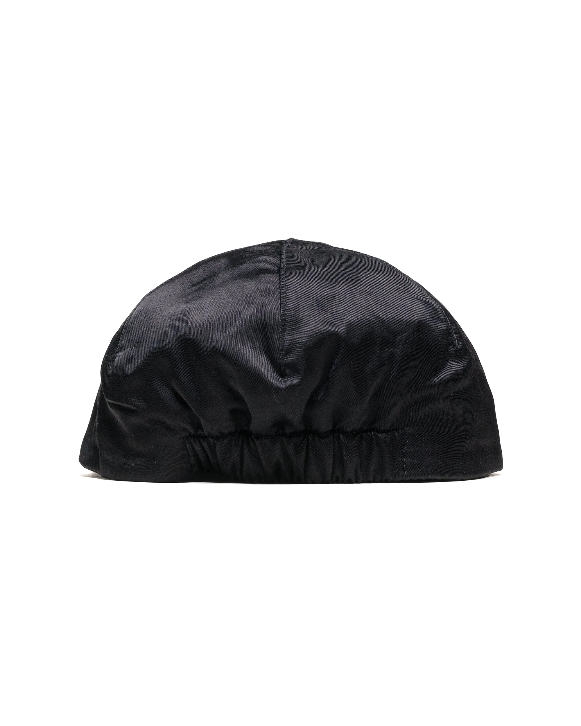 Found Feather 2 Panel Trucker Cap Rayon Cotton Dyed Satin Black sold by Lost & Found product image thumbnail 2