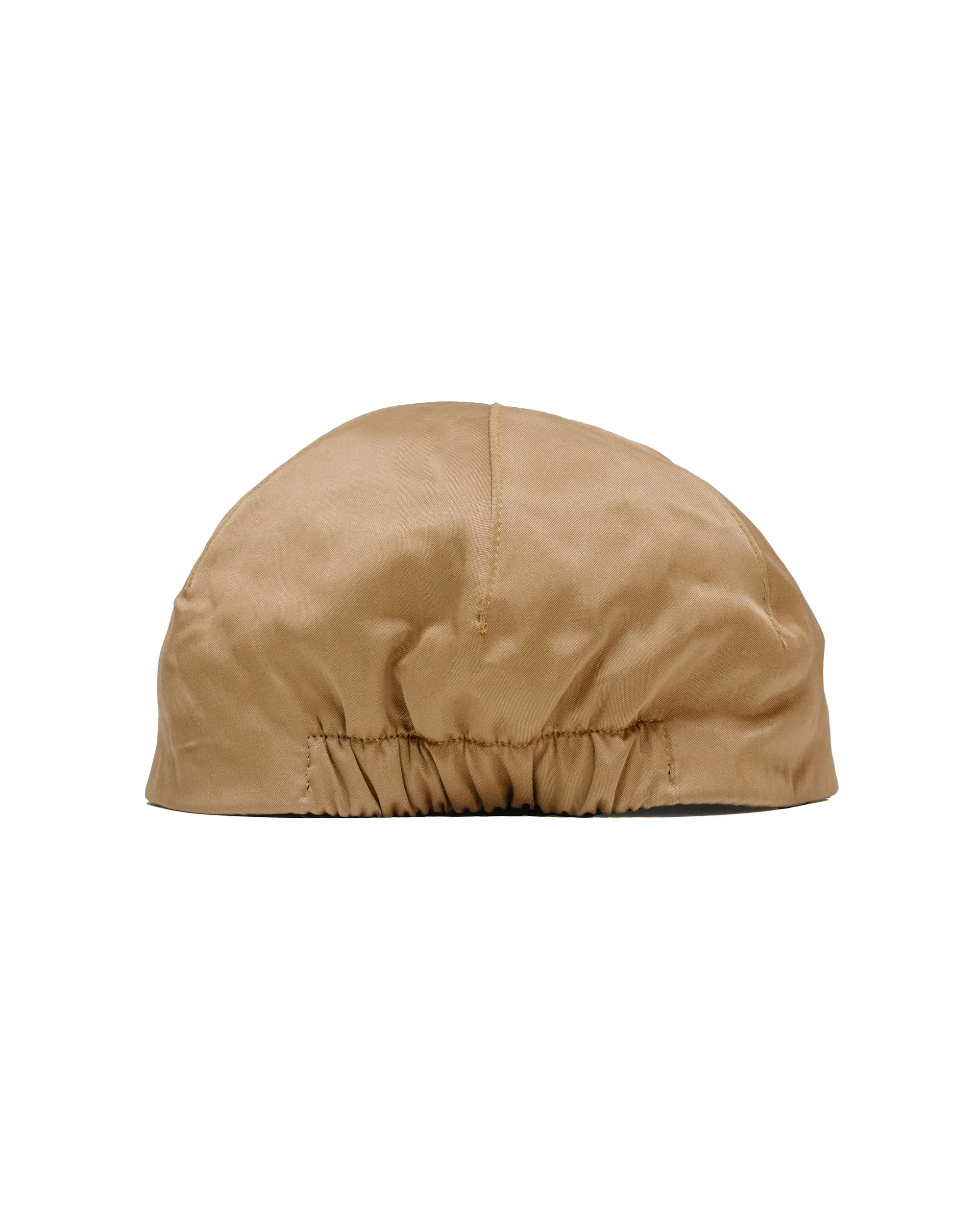 Found Feather 2 Panel Trucker Cap Rayon Cotton Dyed Satin Brown sold by Lost & Found product image thumbnail 2
