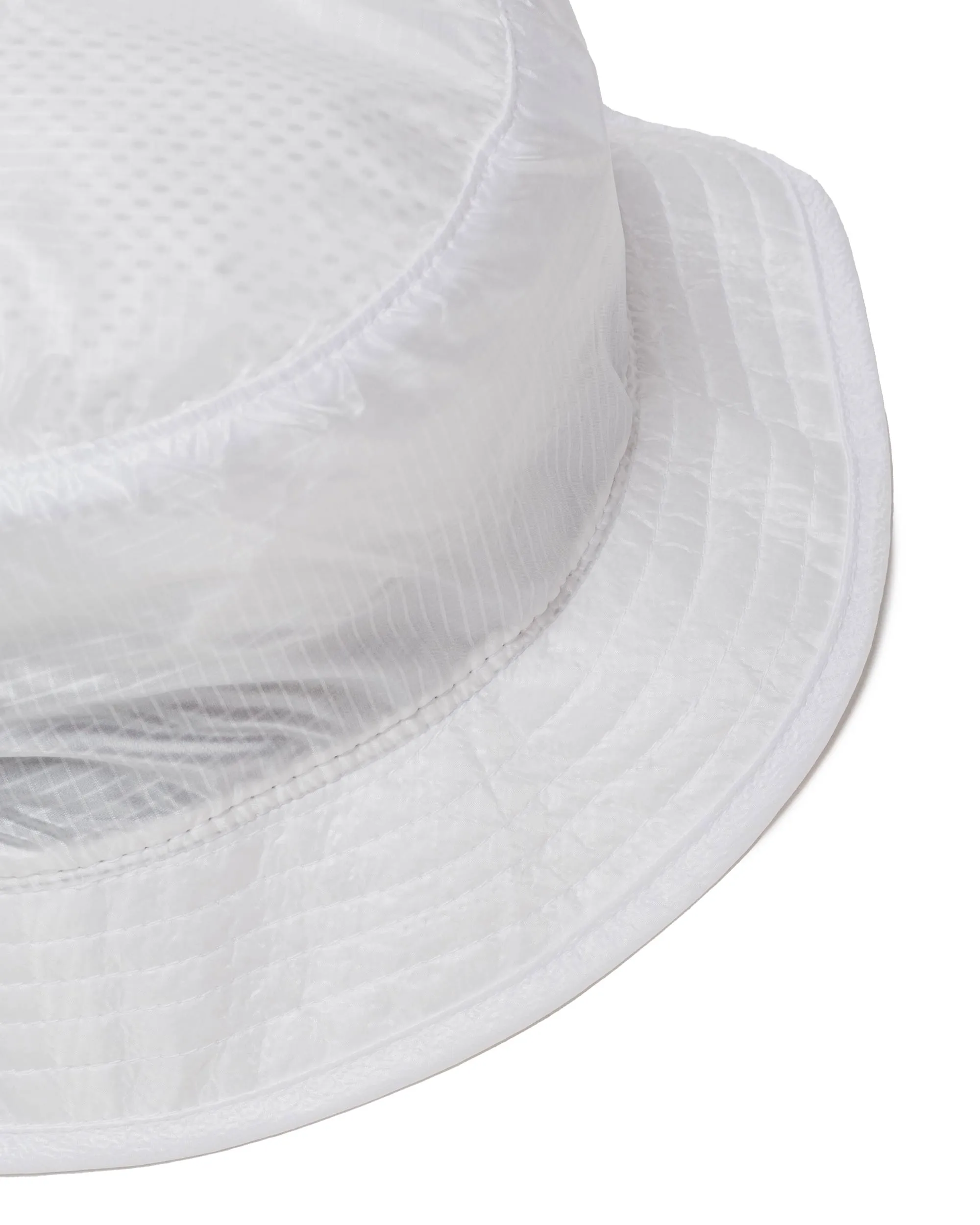 Found Feather Boonie Crusher Hat Air Light Ripstop White sold by Lost & Found product image thumbnail 2