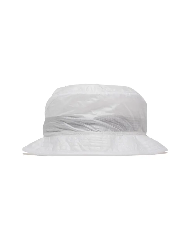 Found Feather Boonie Crusher Hat Air Light Ripstop White sold by Lost & Found
