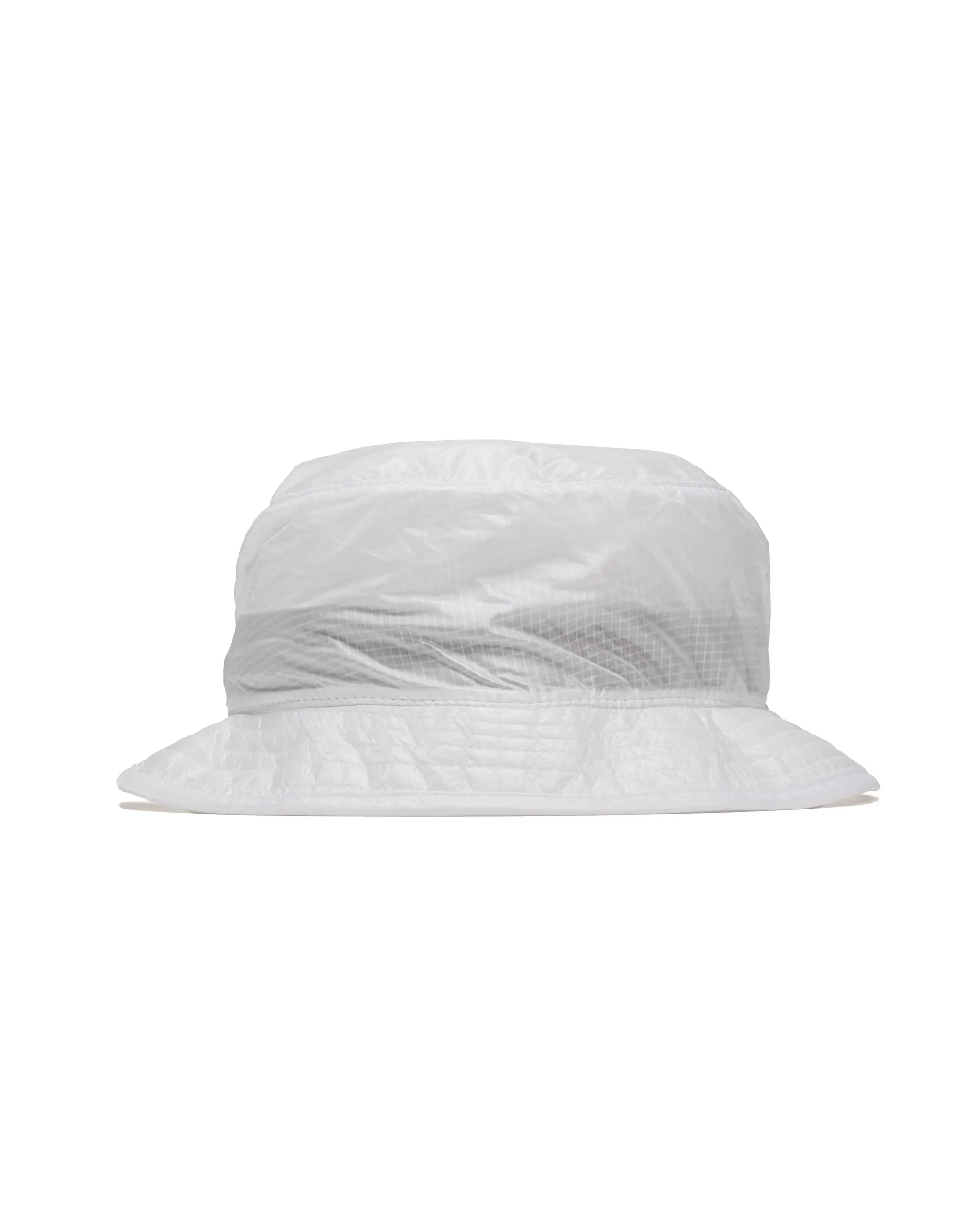 Found Feather Boonie Crusher Hat Air Light Ripstop White sold by Lost & Found