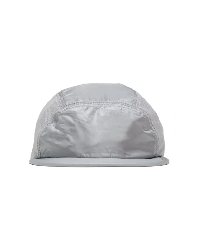 Found Feather Halfmoon Cap Micro Ripstop Gray sold by Lost & Found