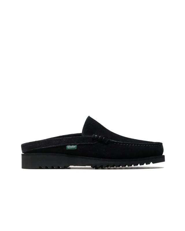 Arpenteur Paraboot Club Mule Black sold by Lost & Found