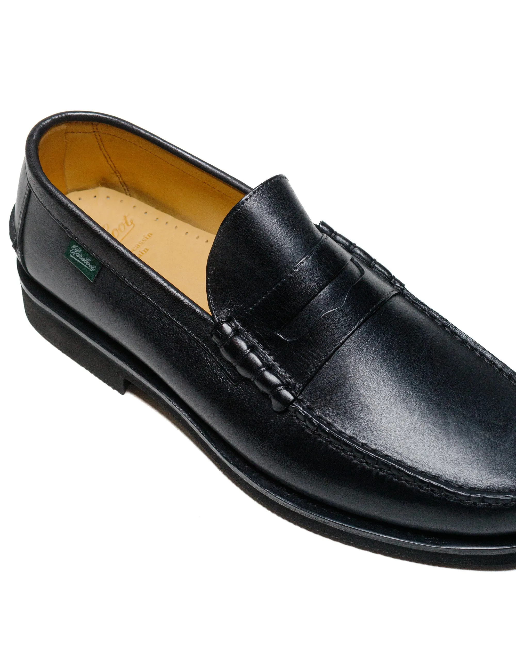 Paraboot Brighton Lisse Noir sold by Lost & Found product image thumbnail 3