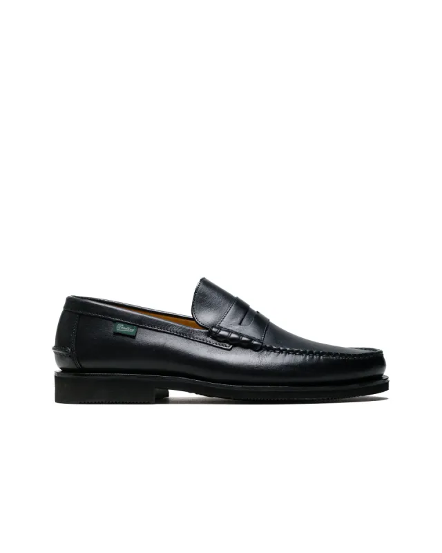 Paraboot Brighton Lisse Noir sold by Lost & Found