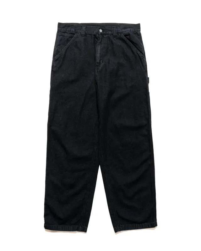 Carhartt W.I.P. OG Loose Fit Single Knee Pant Black Stone Washed made by Carhartt