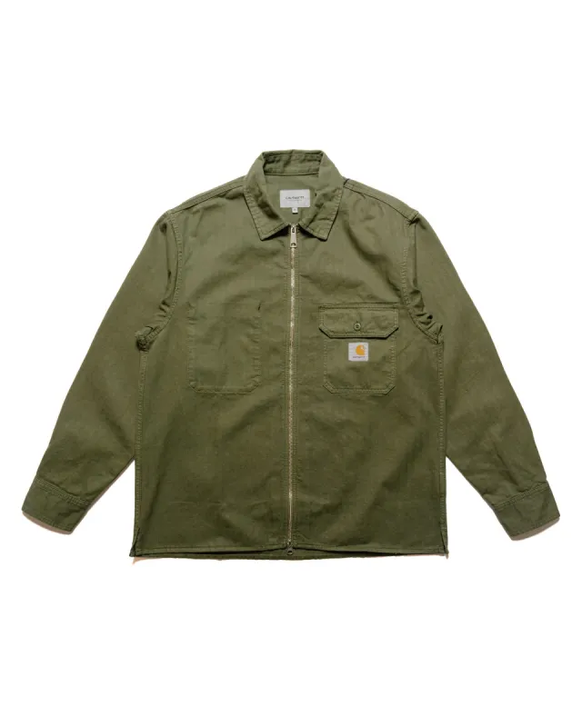 Carhartt W.I.P. Rainer Shirt Jacket Dundee Garment Dyed made by Lost & Found