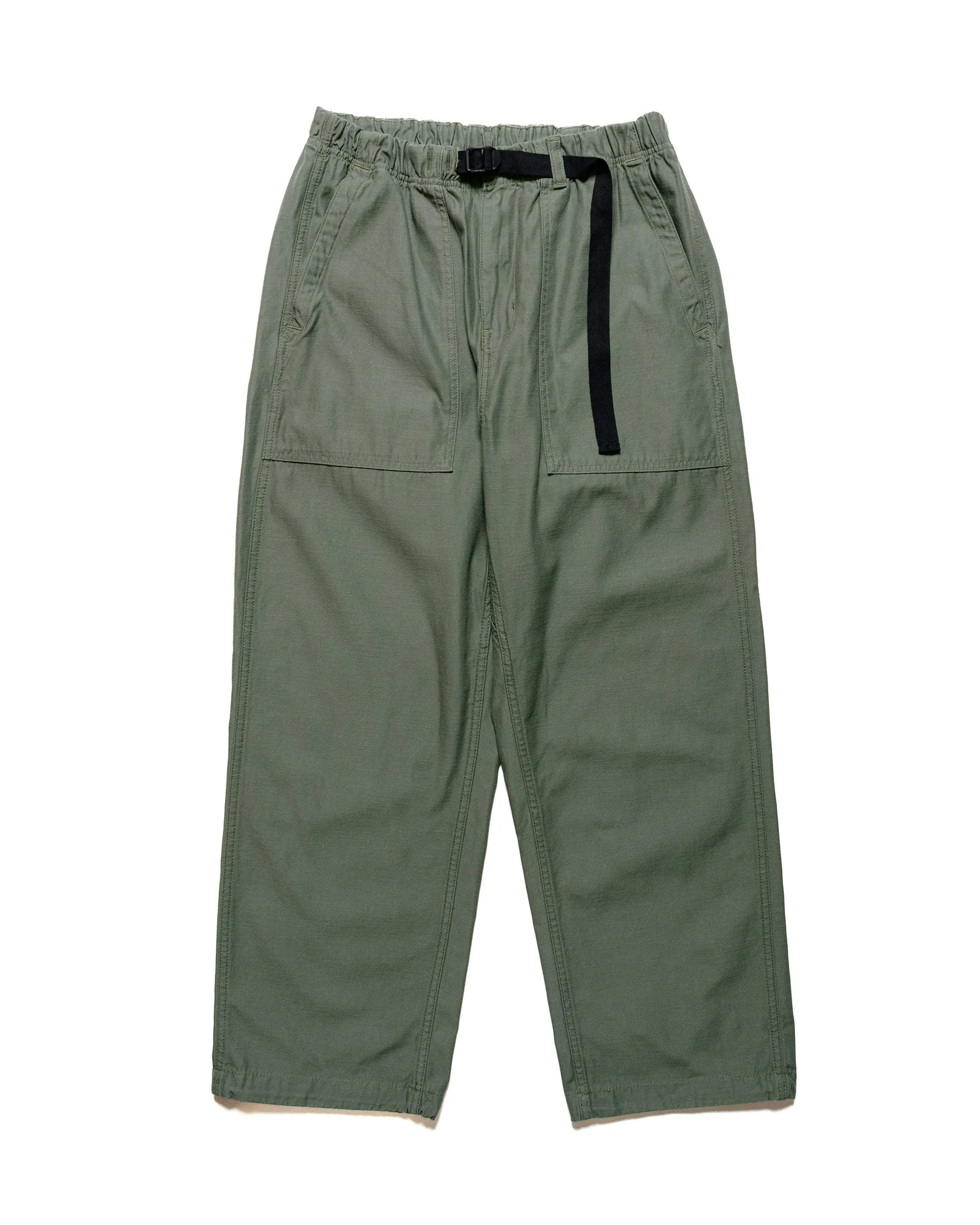 Carhartt W.I.P. Hayworth Pant Dollar Green Rinsed sold by Lost & Found