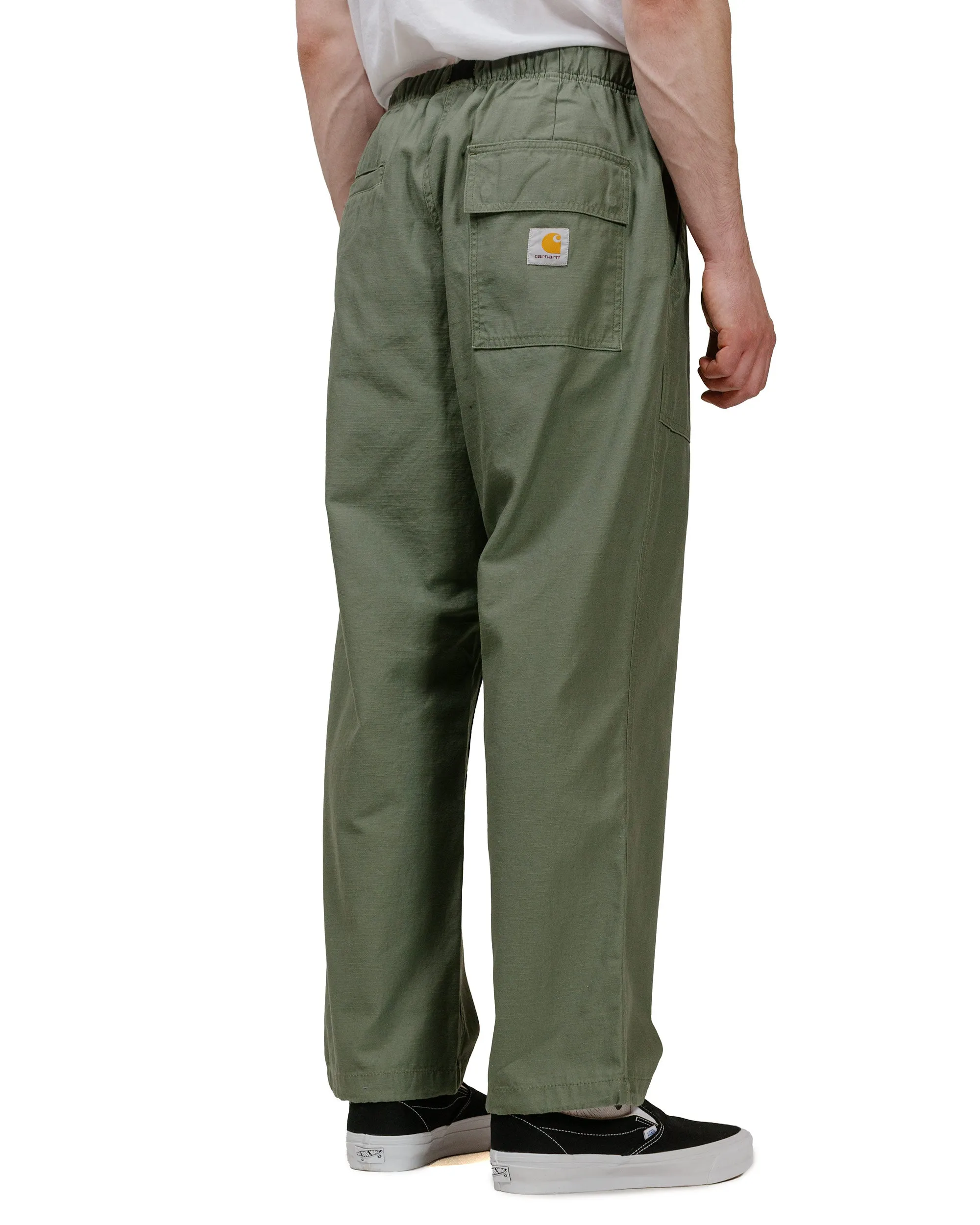 Carhartt W.I.P. Hayworth Pant Dollar Green Rinsed sold by Lost & Found product image thumbnail 3