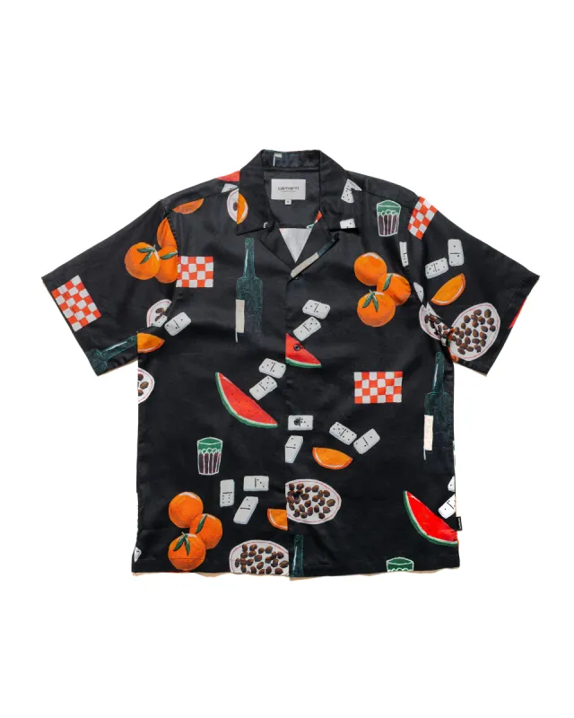 Carhartt W.I.P. Isis Maria Dinner Print Shirt Black made by Carhartt