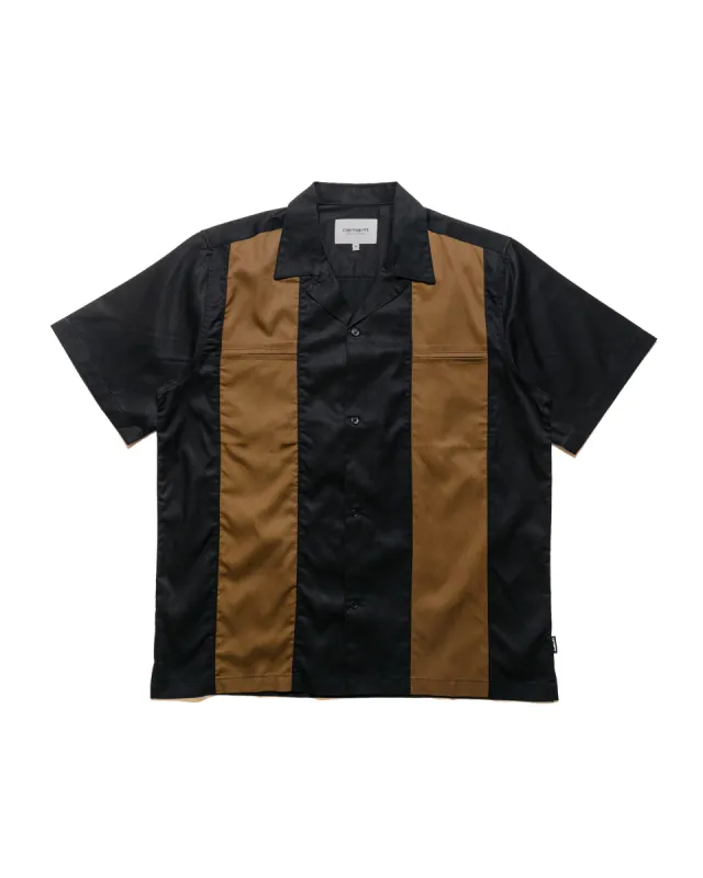 Carhartt W.I.P. Durango Shirt Black/Lumber sold by Lost & Found