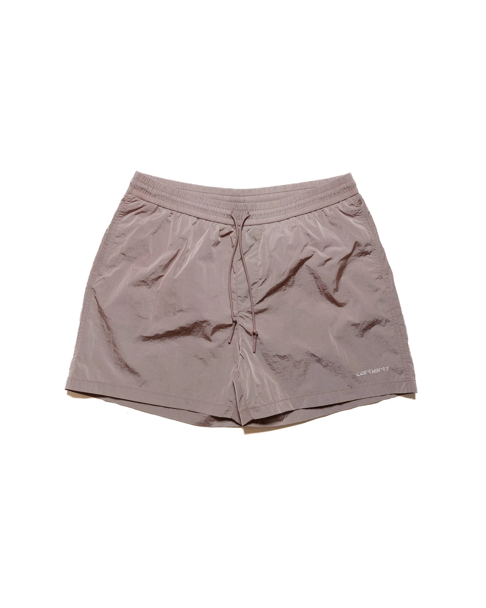 Carhartt W.I.P. Tobes Swim Trunk Glassy Pink sold by Lost & Found