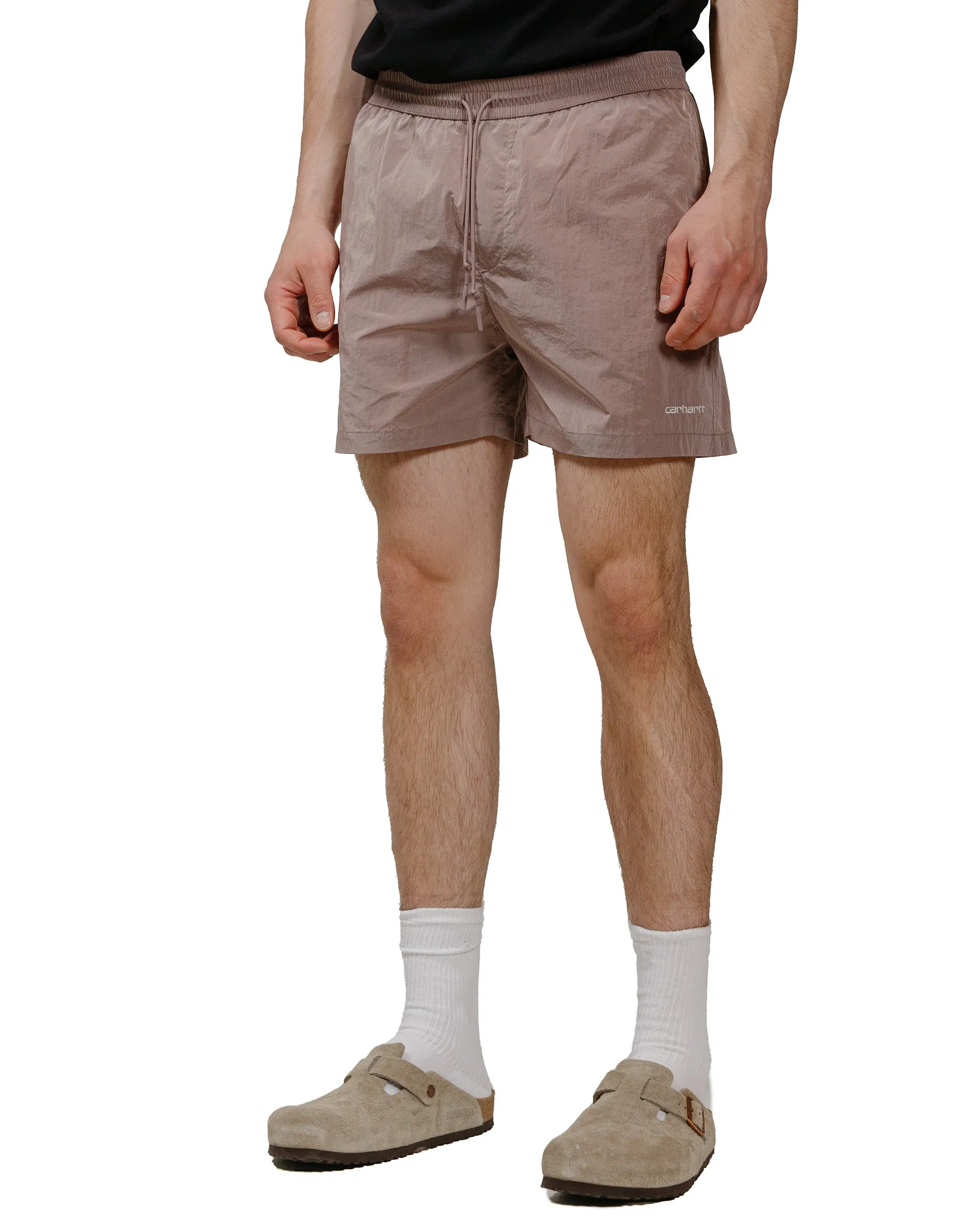 Carhartt W.I.P. Tobes Swim Trunk Glassy Pink sold by Lost & Found product image thumbnail 2