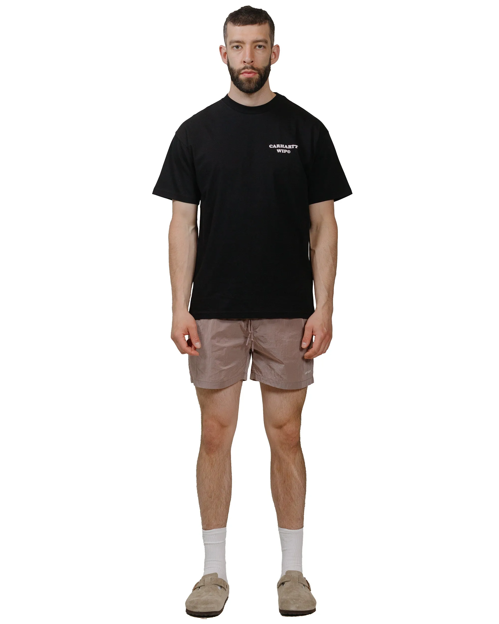 Carhartt W.I.P. Tobes Swim Trunk Glassy Pink sold by Lost & Found product image thumbnail 4